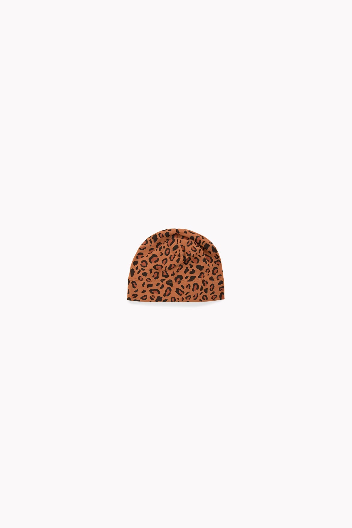 Animal Print Baby Hat brown/dark brown