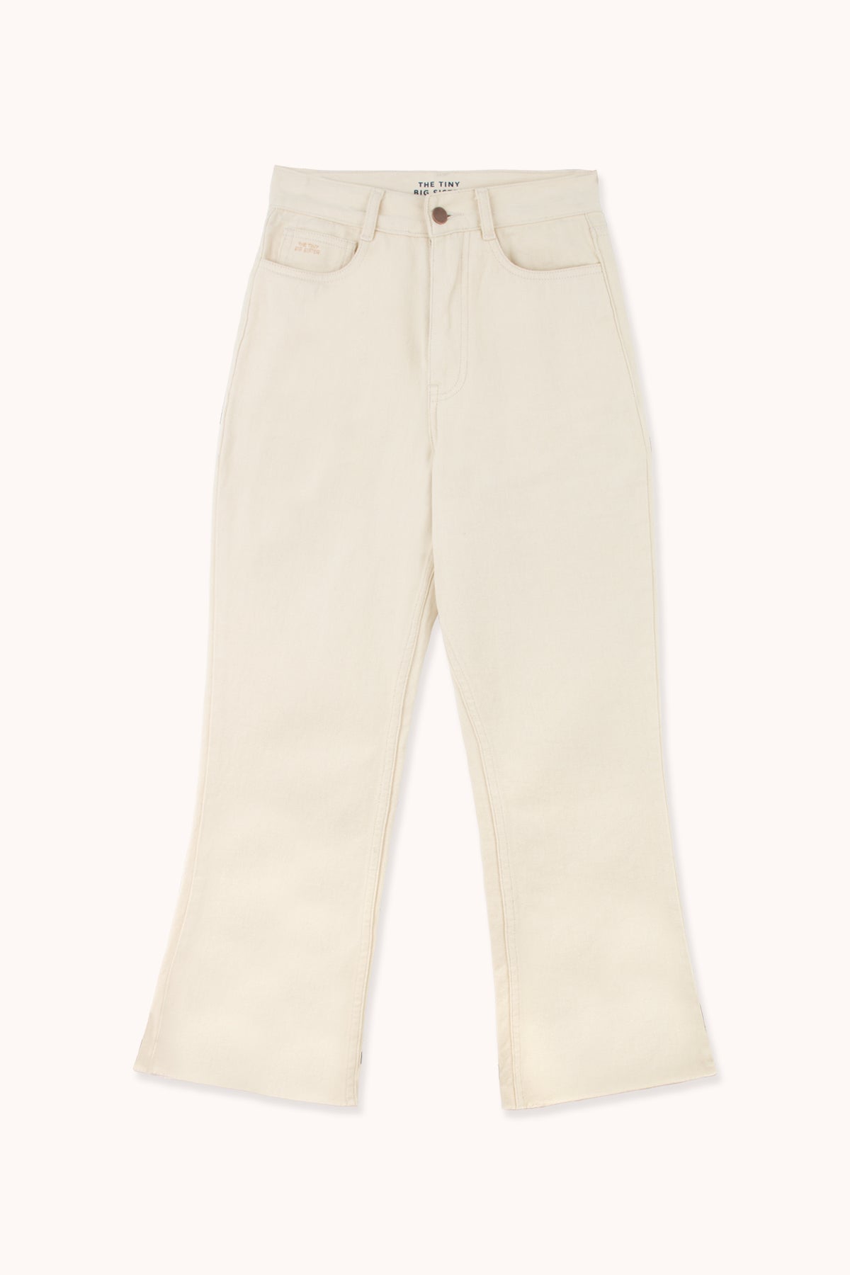 WOMAN SYLVIA DENIM cream