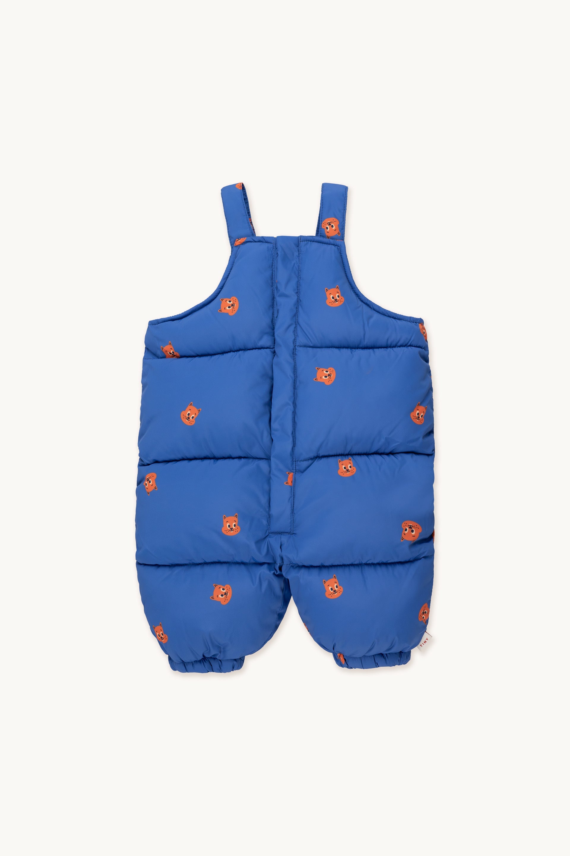 SQUIRRELS PADDED DUNGAREE ultramarine/true brown