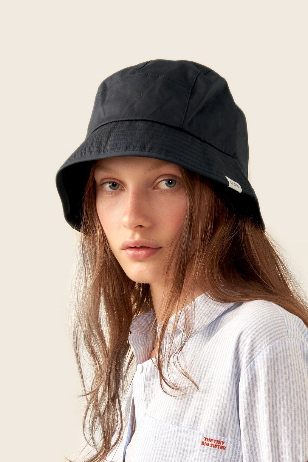 Woman Bucket Hat black