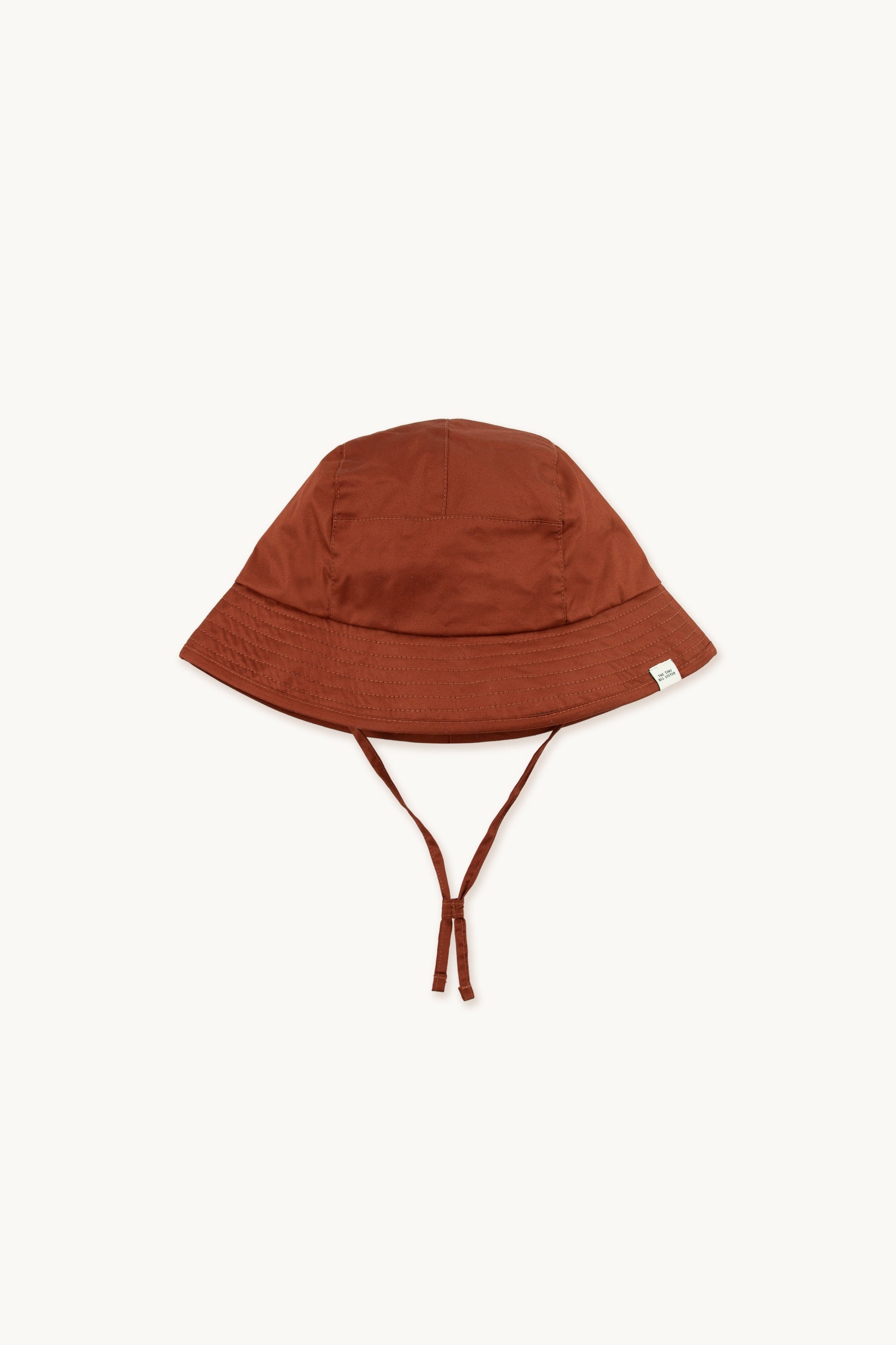 WOMAN BUCKET HAT dark copper