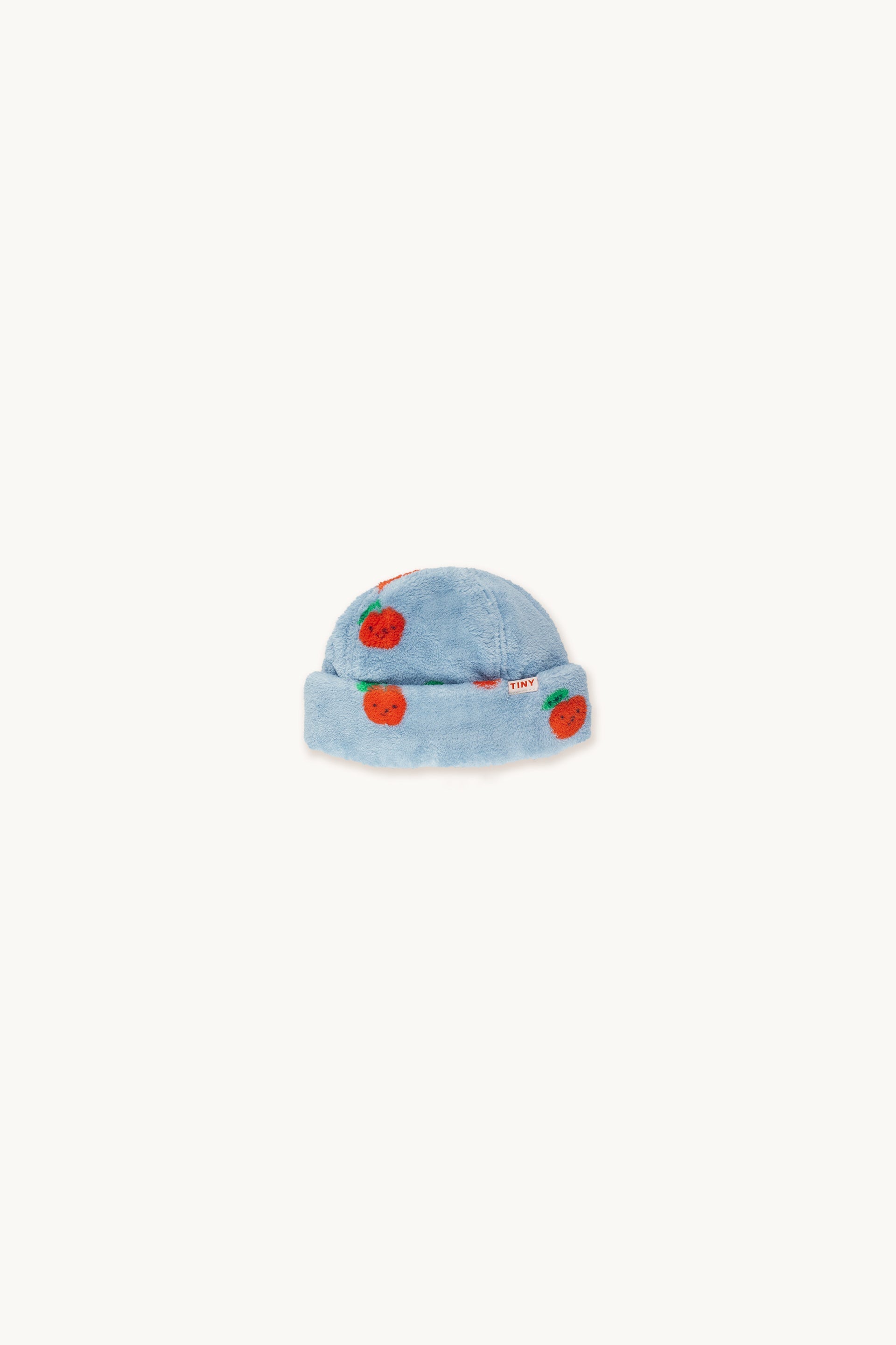 Tiny Apple Polar Beanie grey