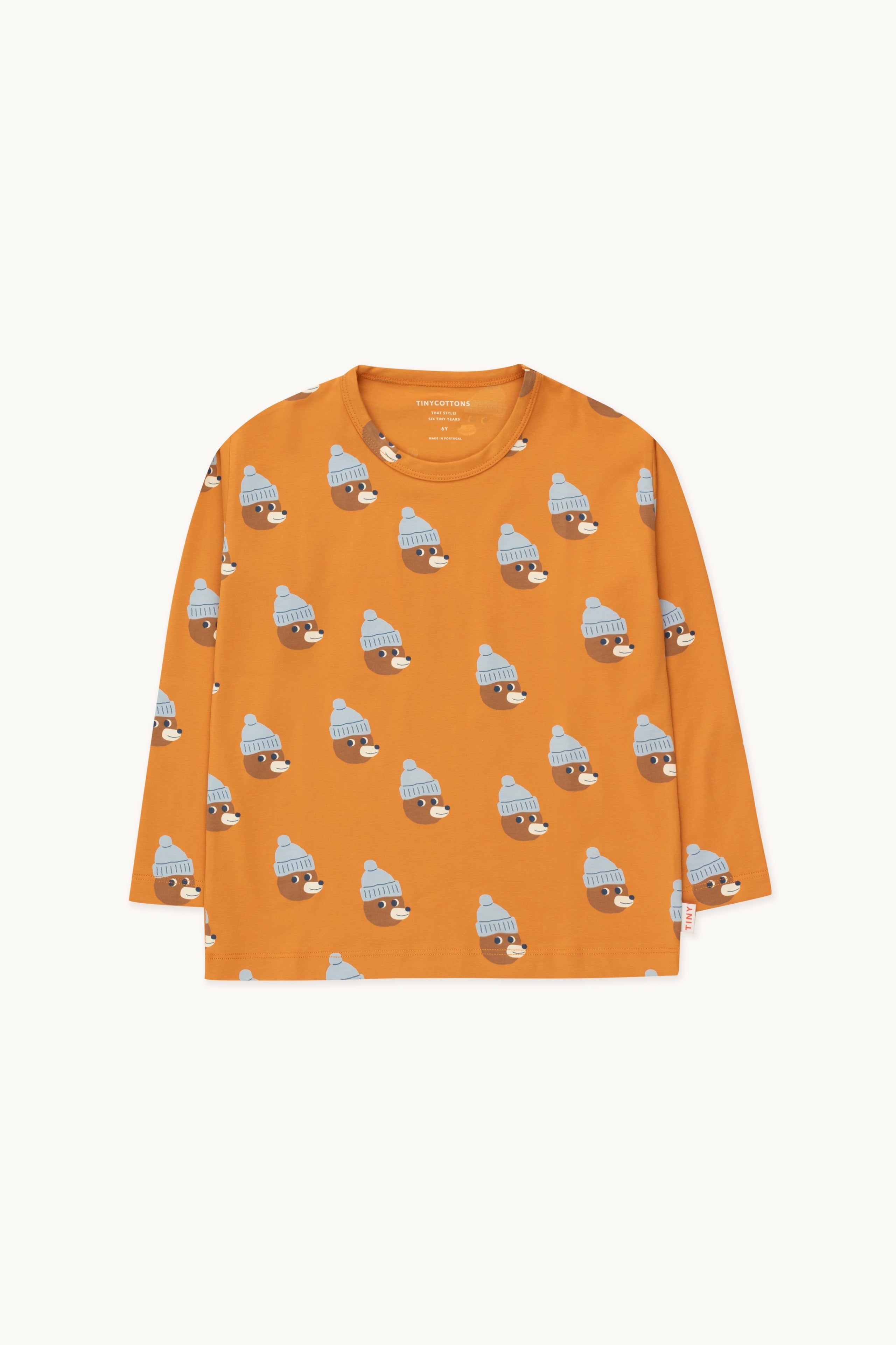 Bears Tee caramel