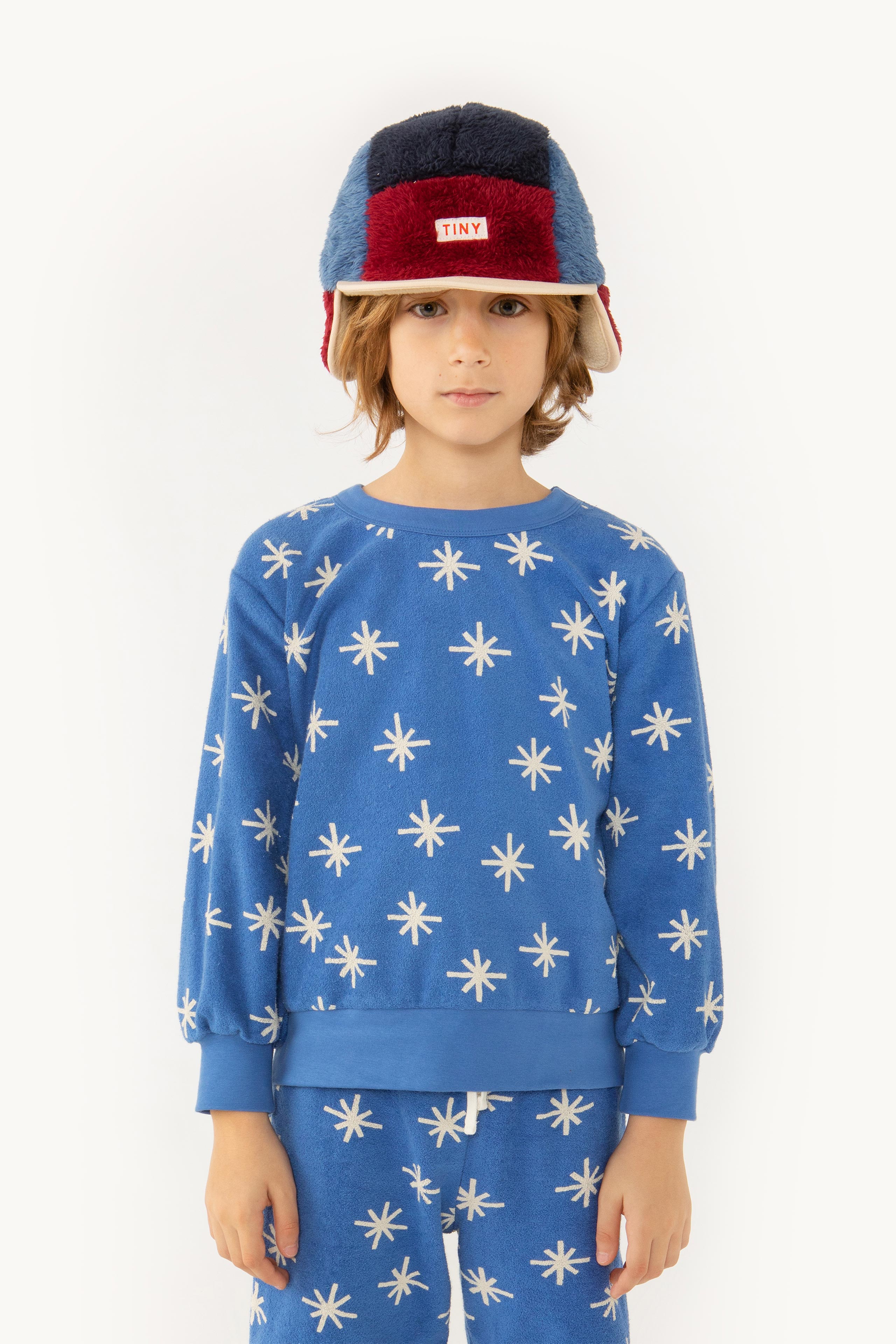 Snow Sweatshirt blue