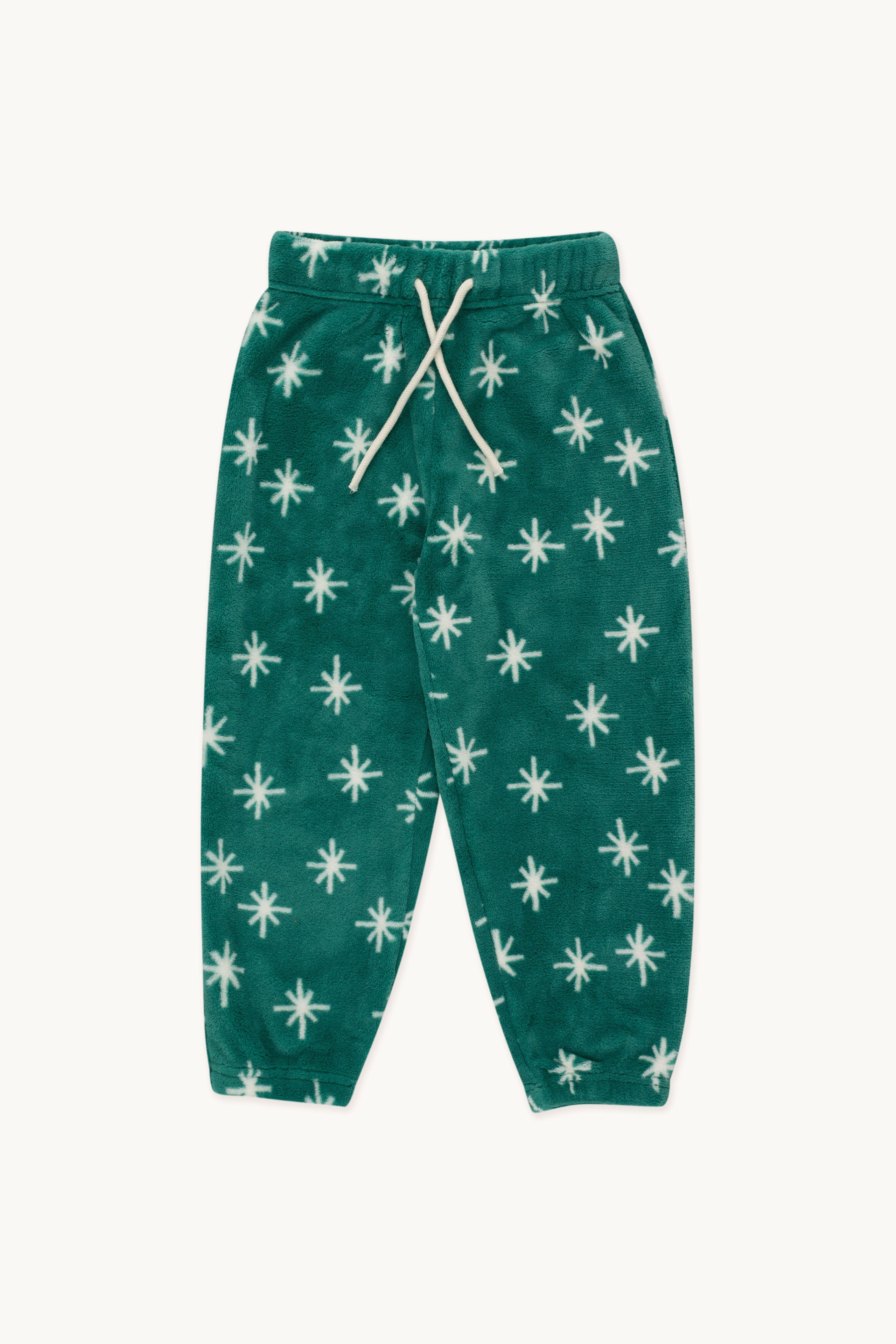Snow Polar Sweatpants dark green