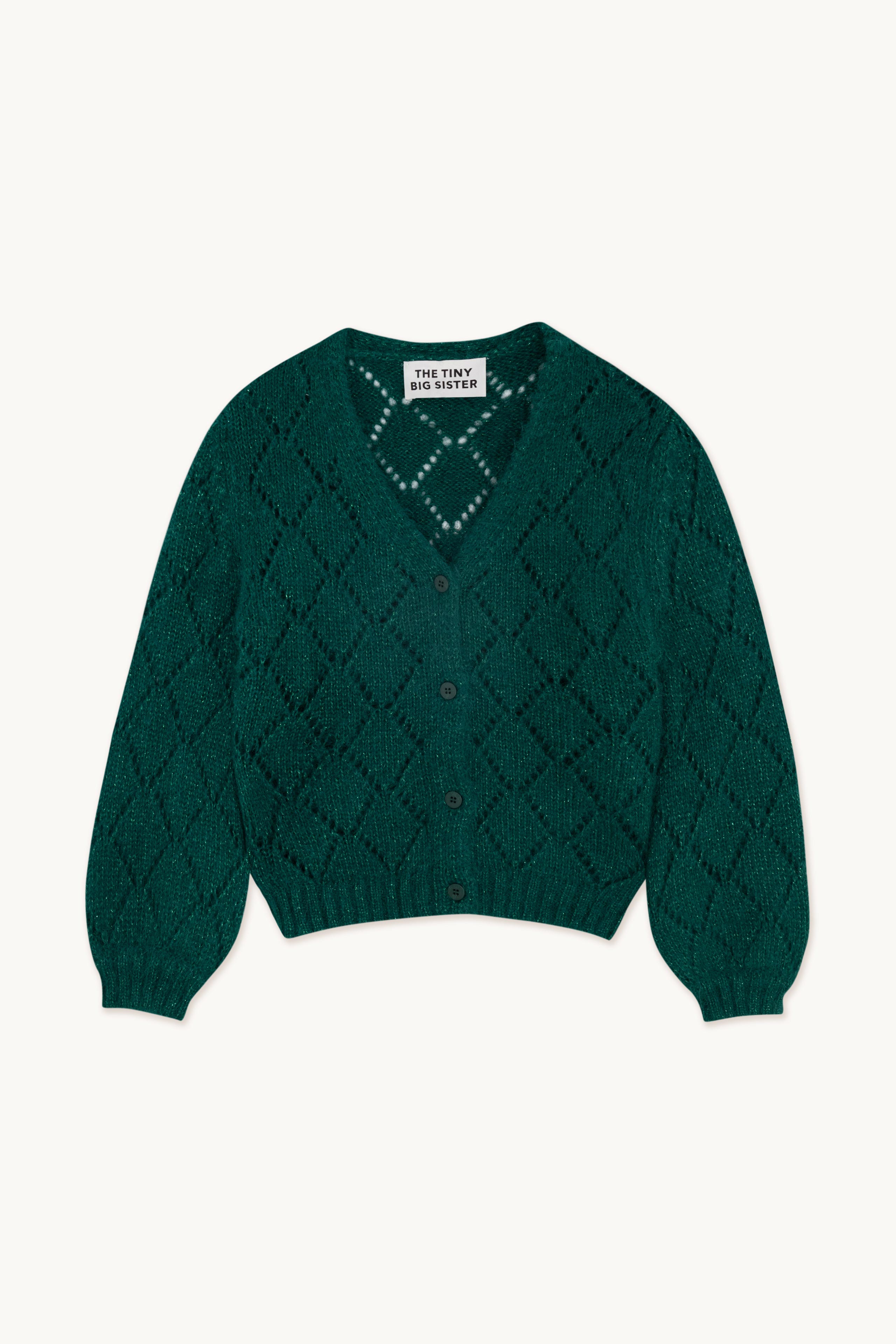 Maite Cardigan deep green