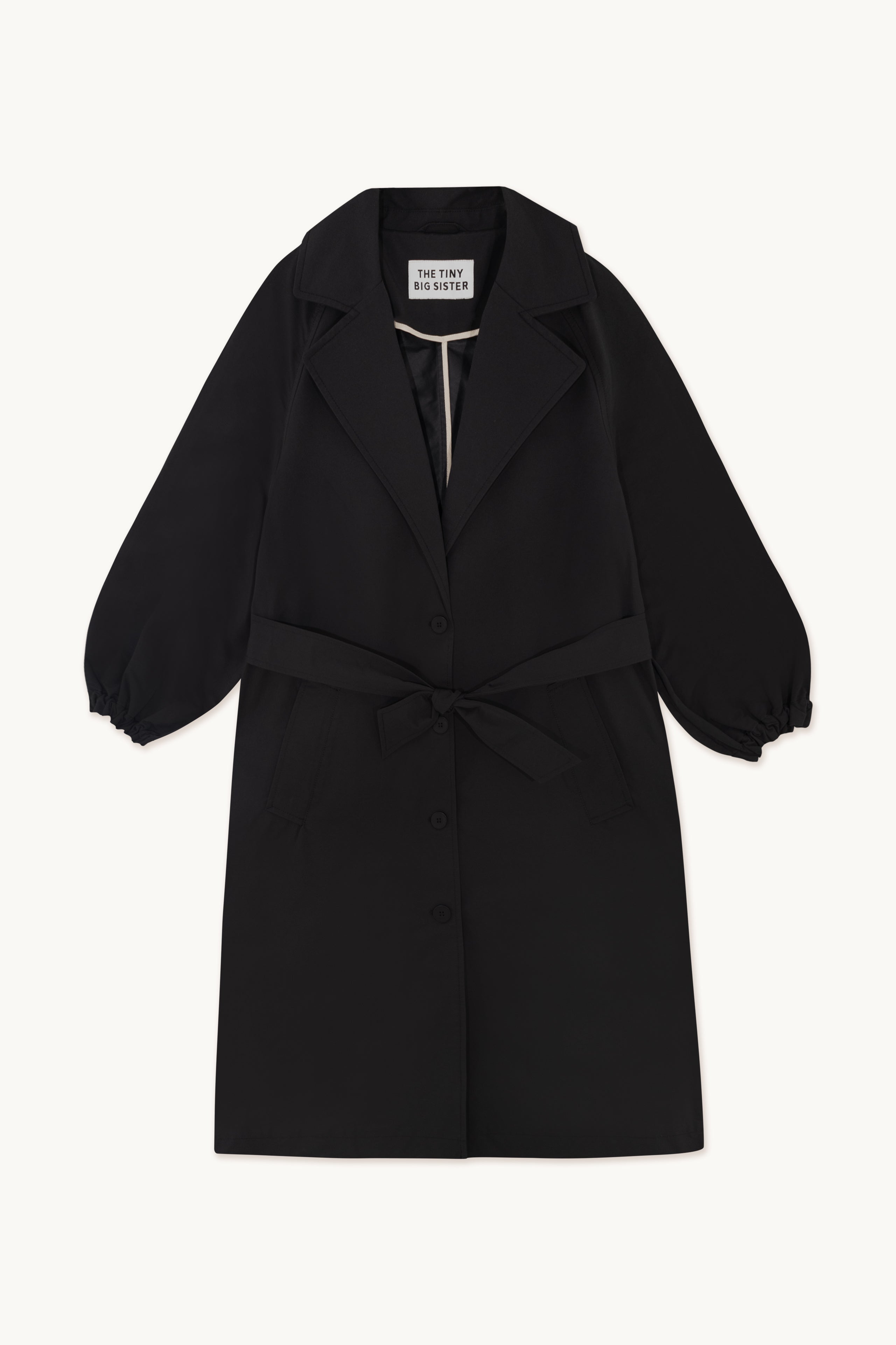 Gabardina black
