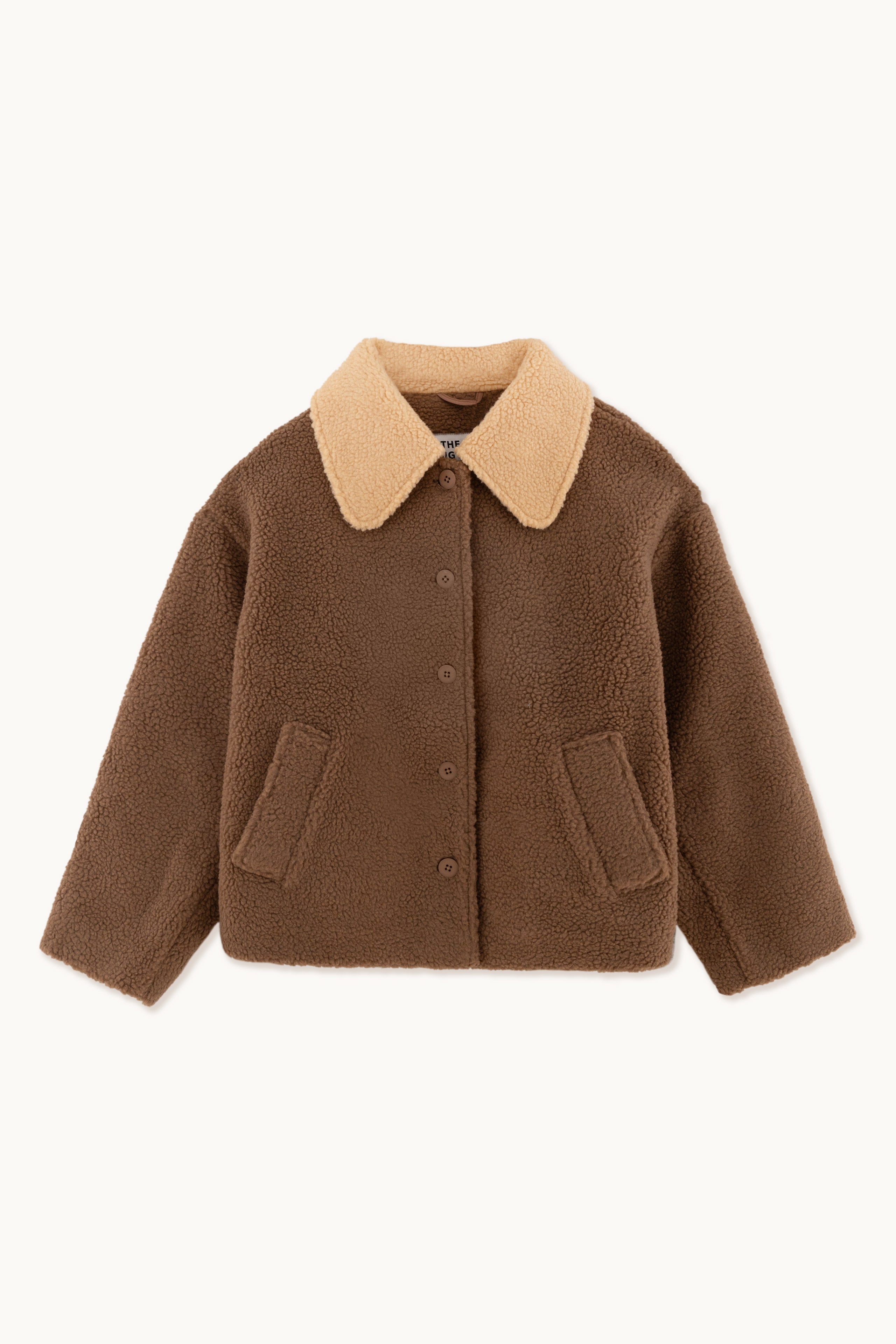Chaqueta Polar taupe