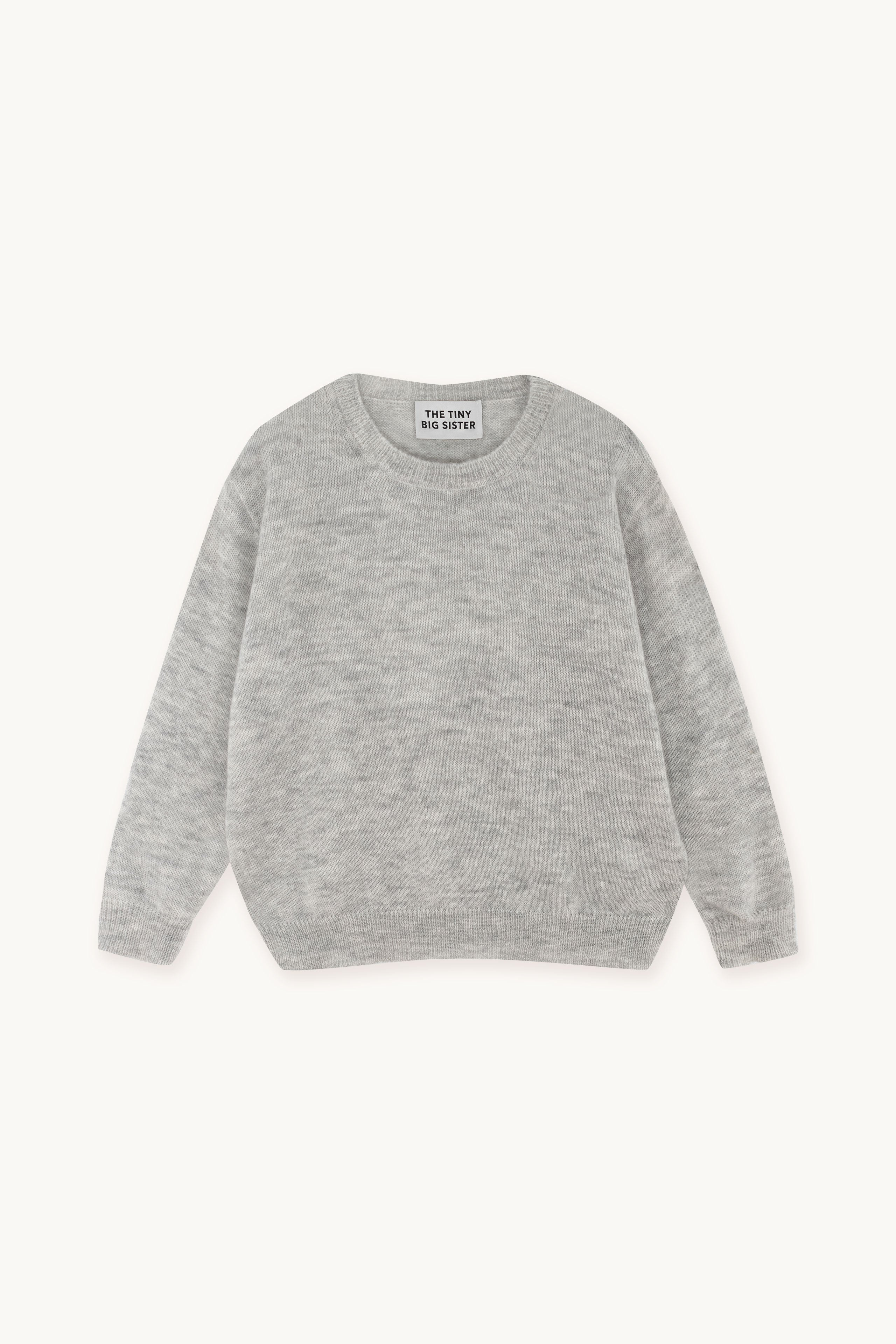 Sara Jumper light grey