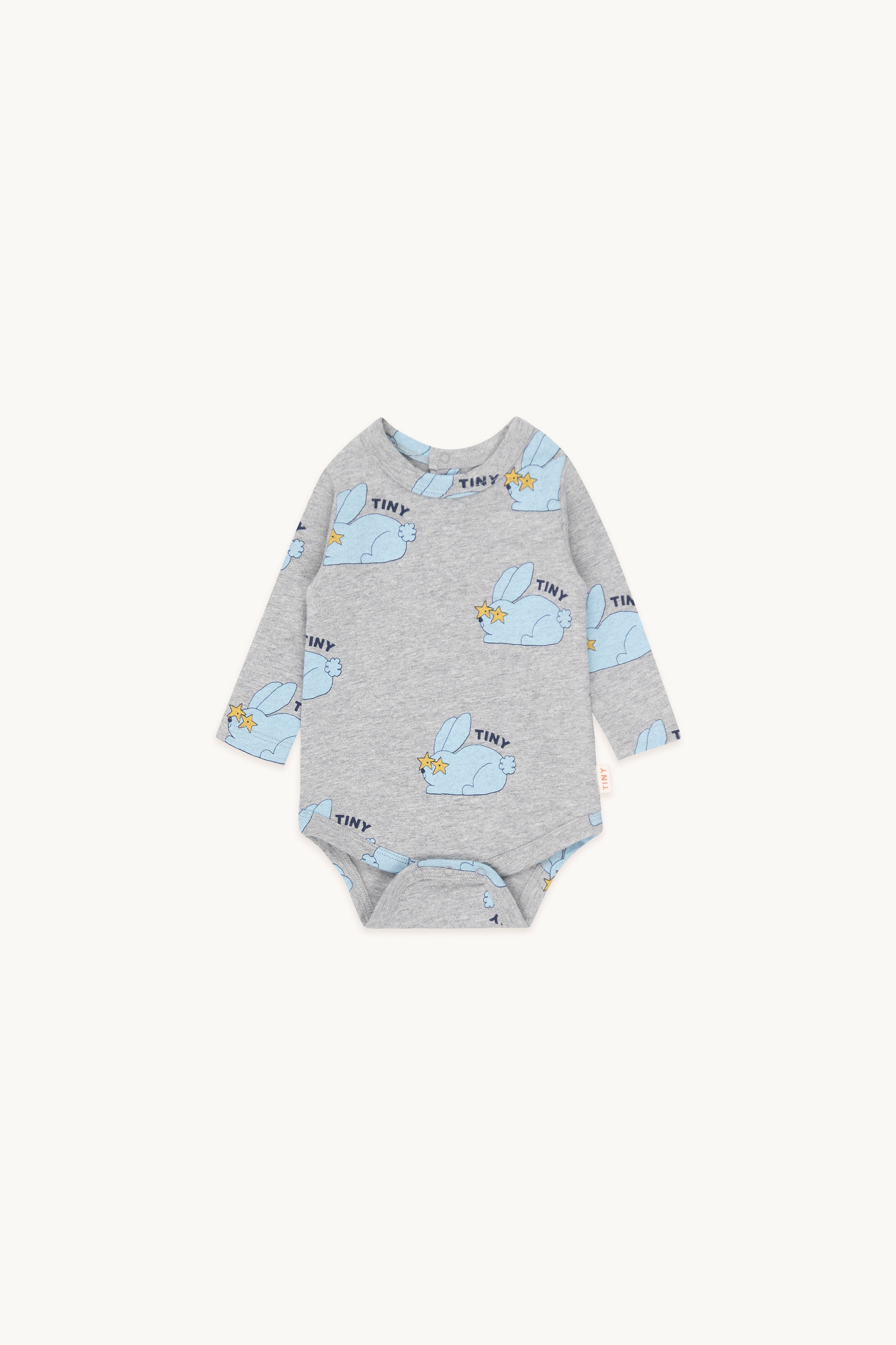 Rabbits body medium grey heather