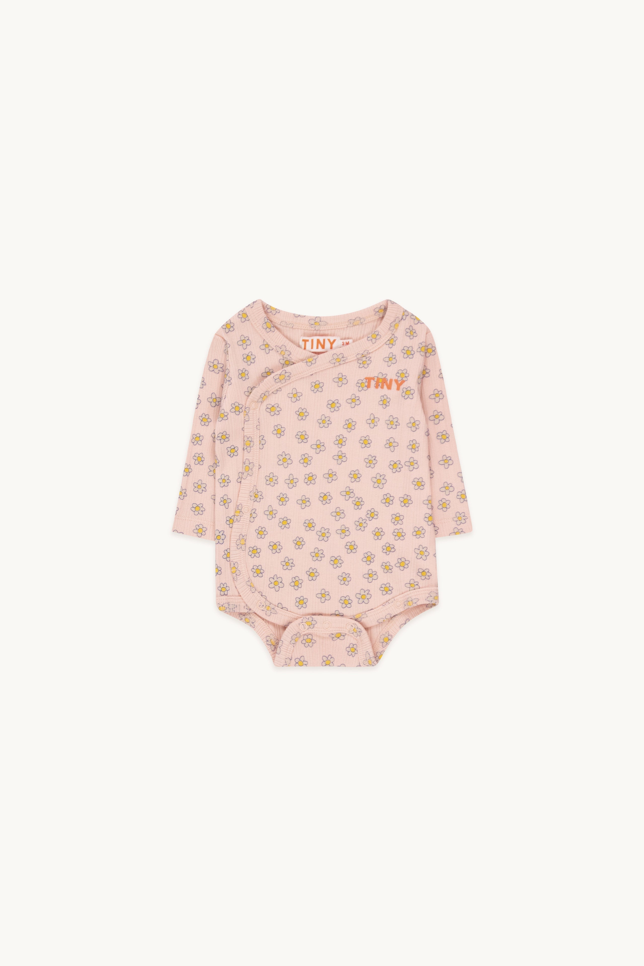 Daisies crossed body wild rose