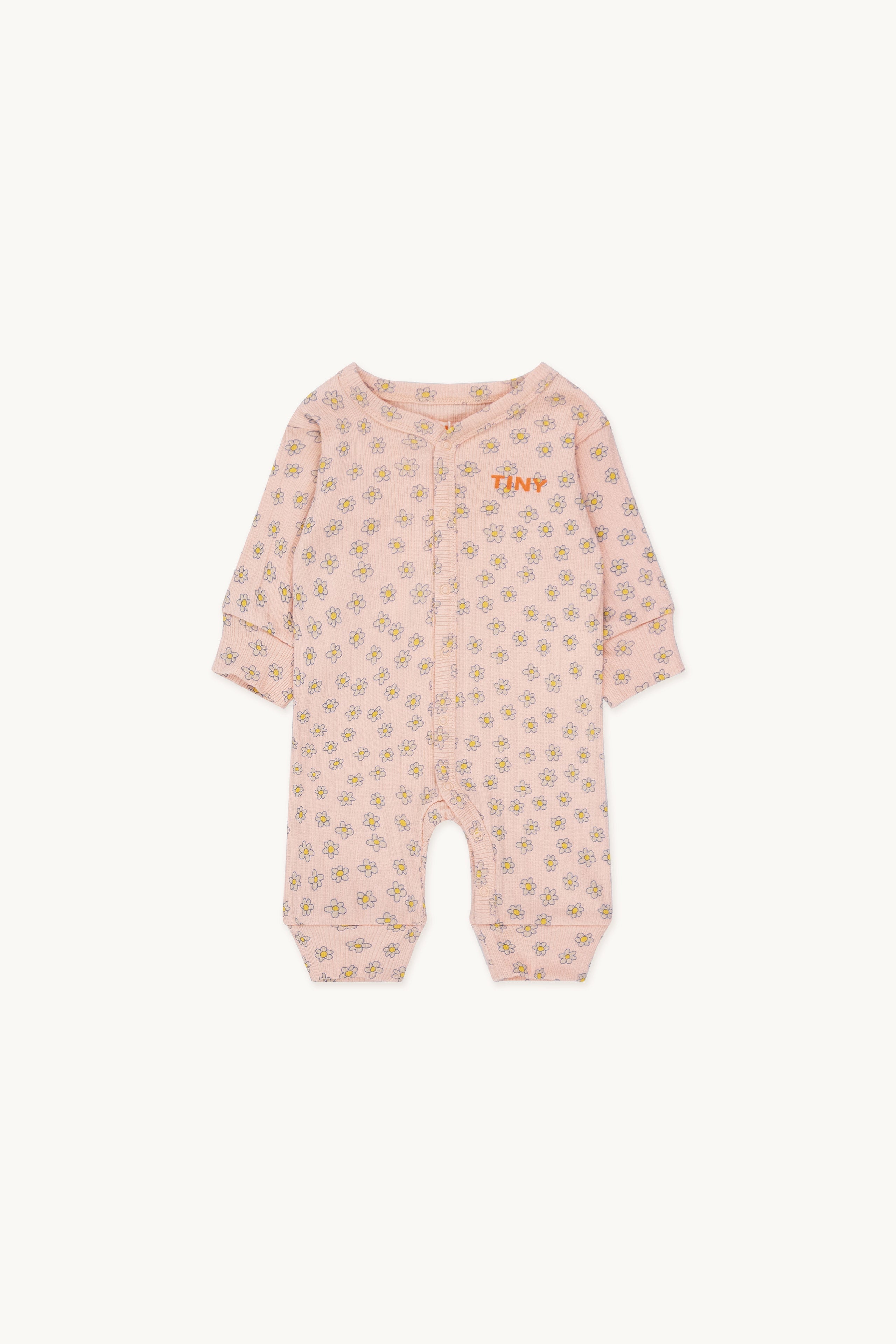 Daisies one-piece wild rose