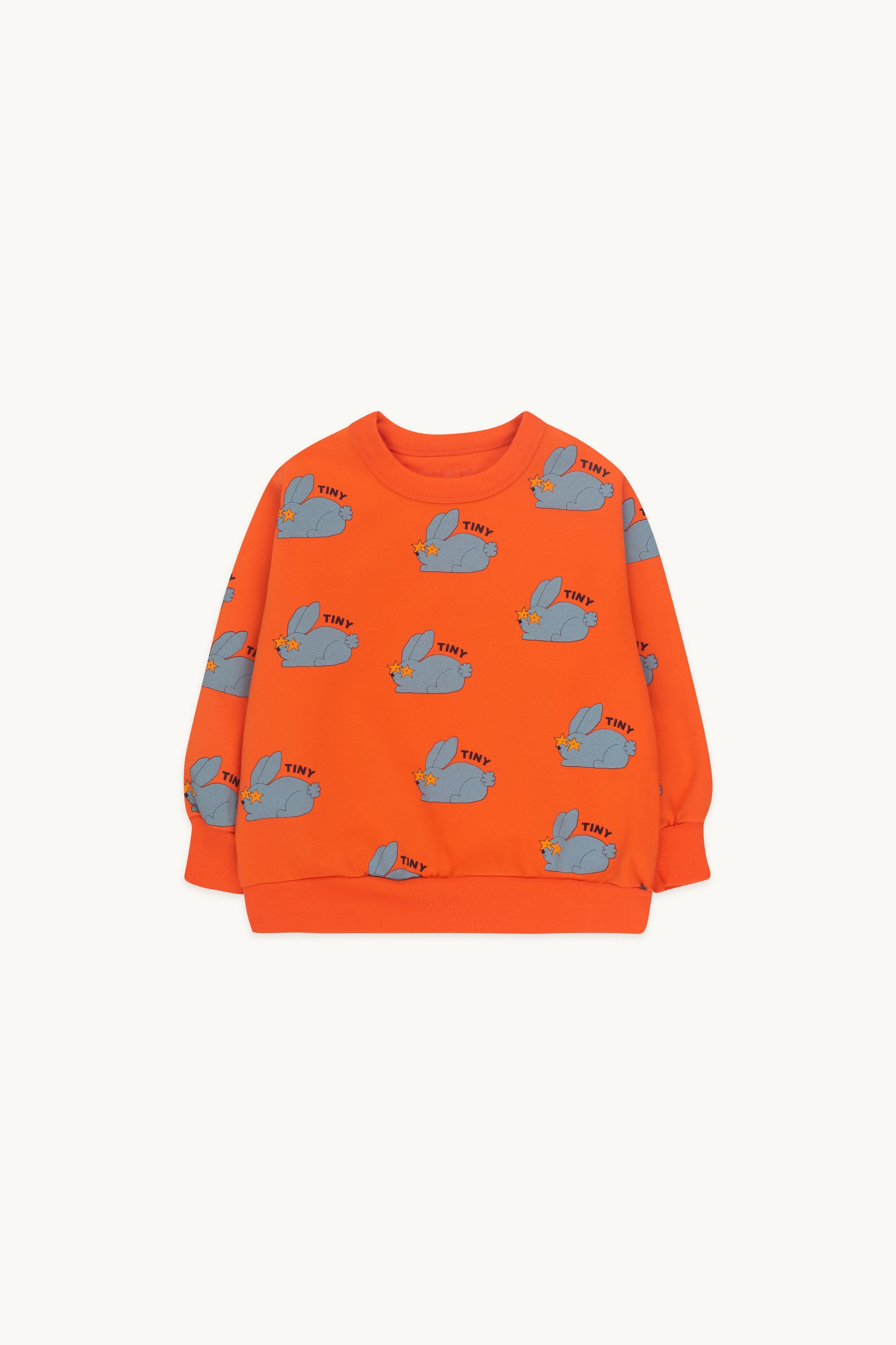 Rabbits Sweatshirt summer red