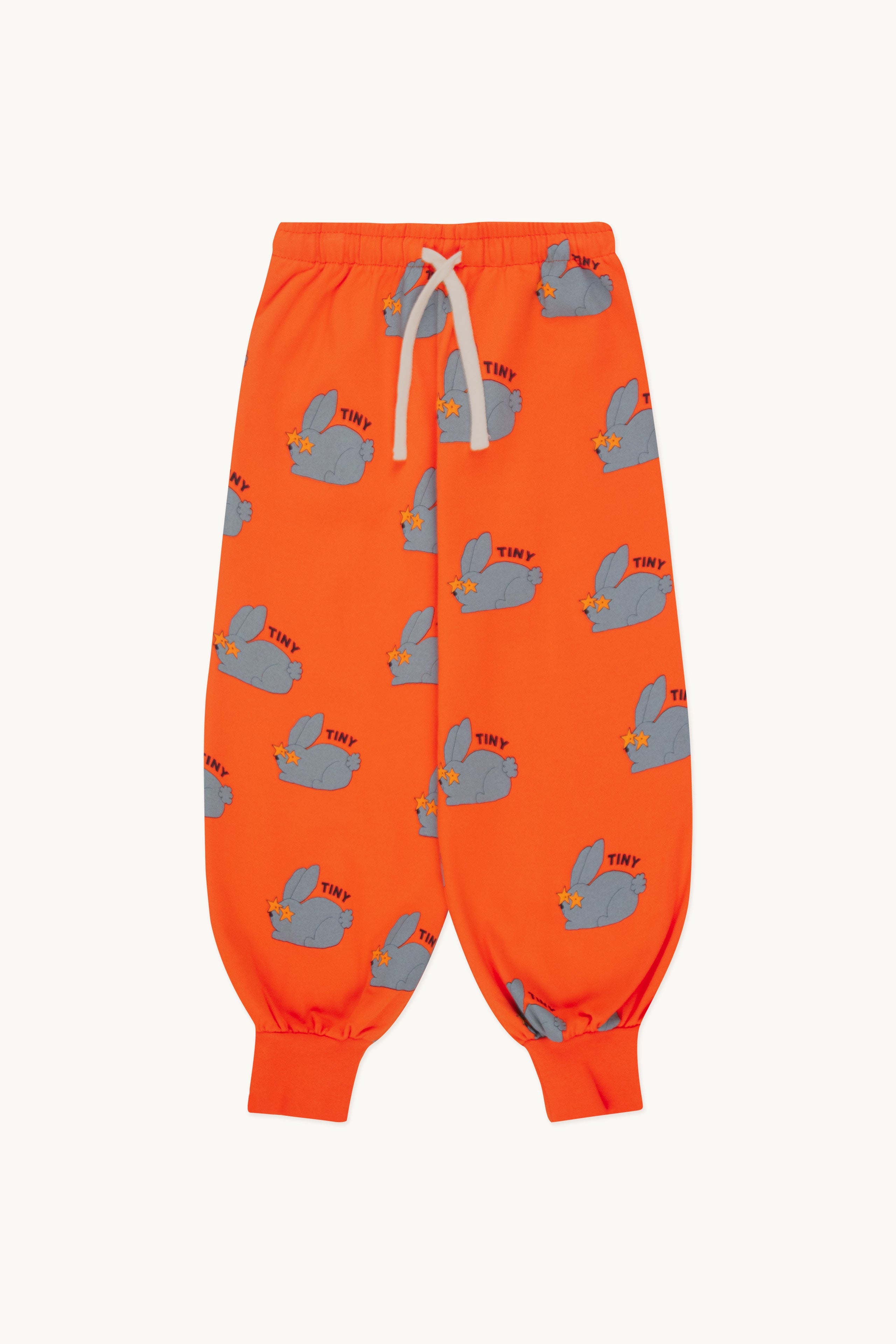 Rabbits sweatpants summer red