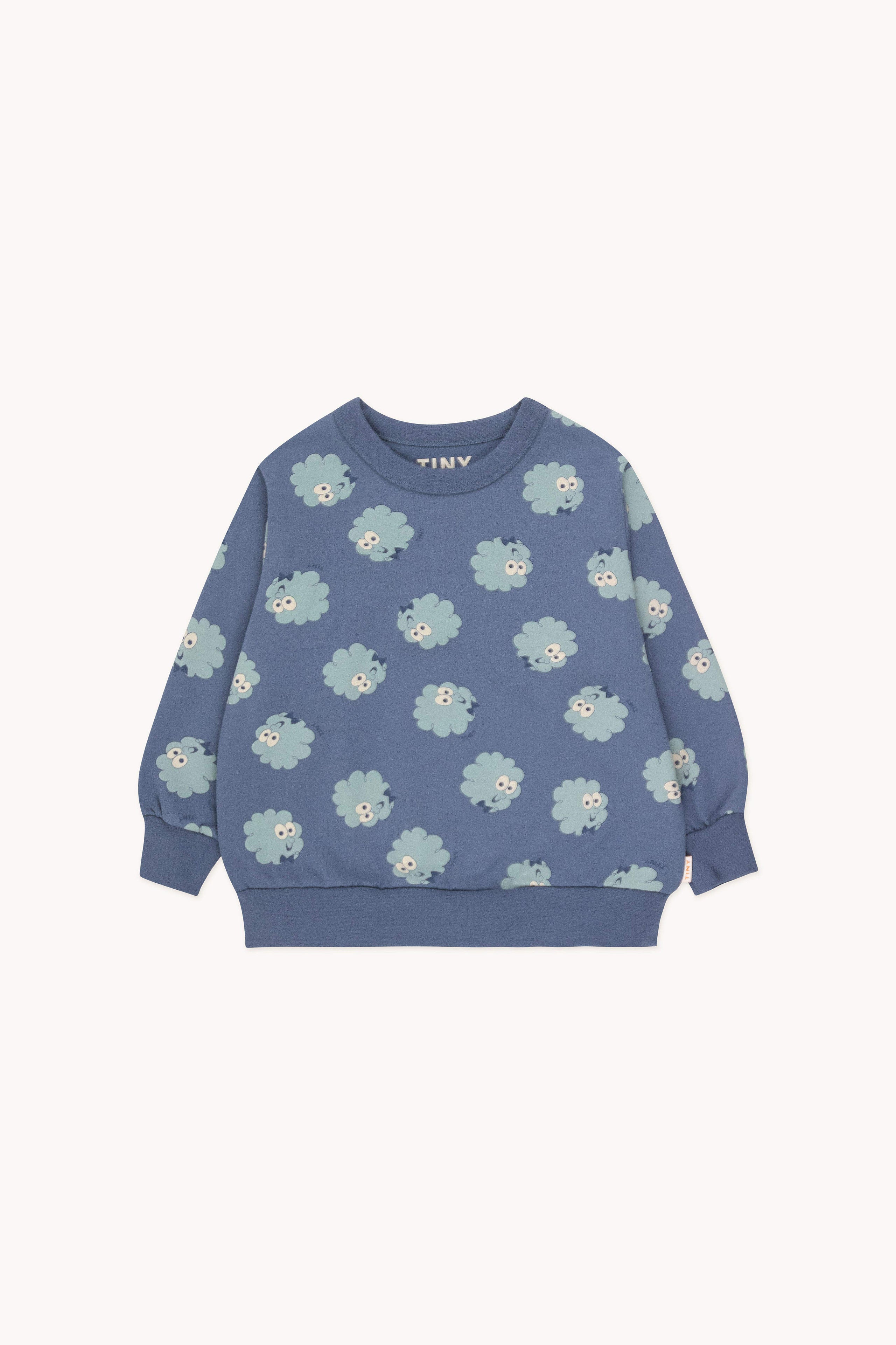 Guest sweatshirt light navy