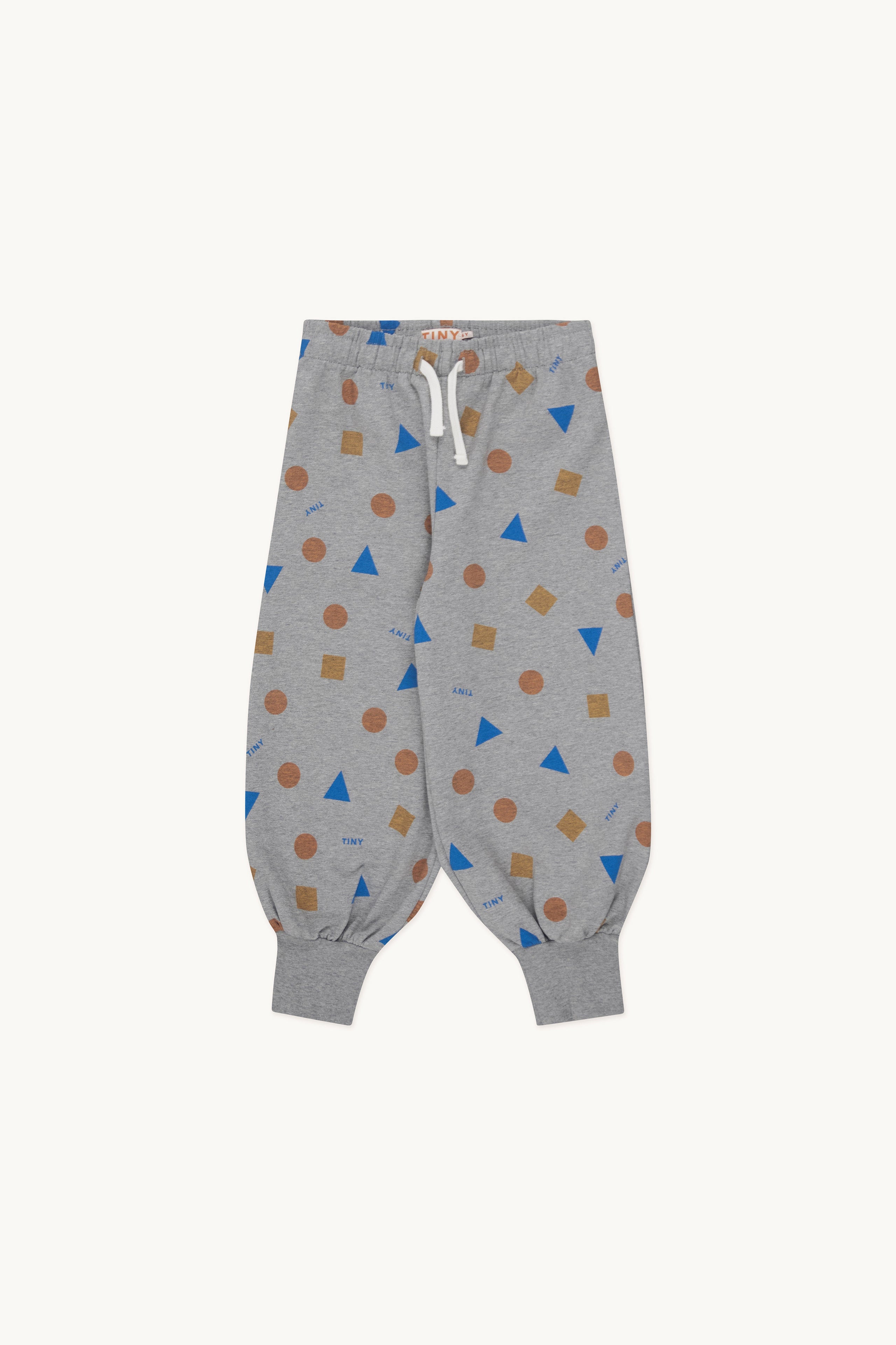 Geometric sweatpants medium grey heather