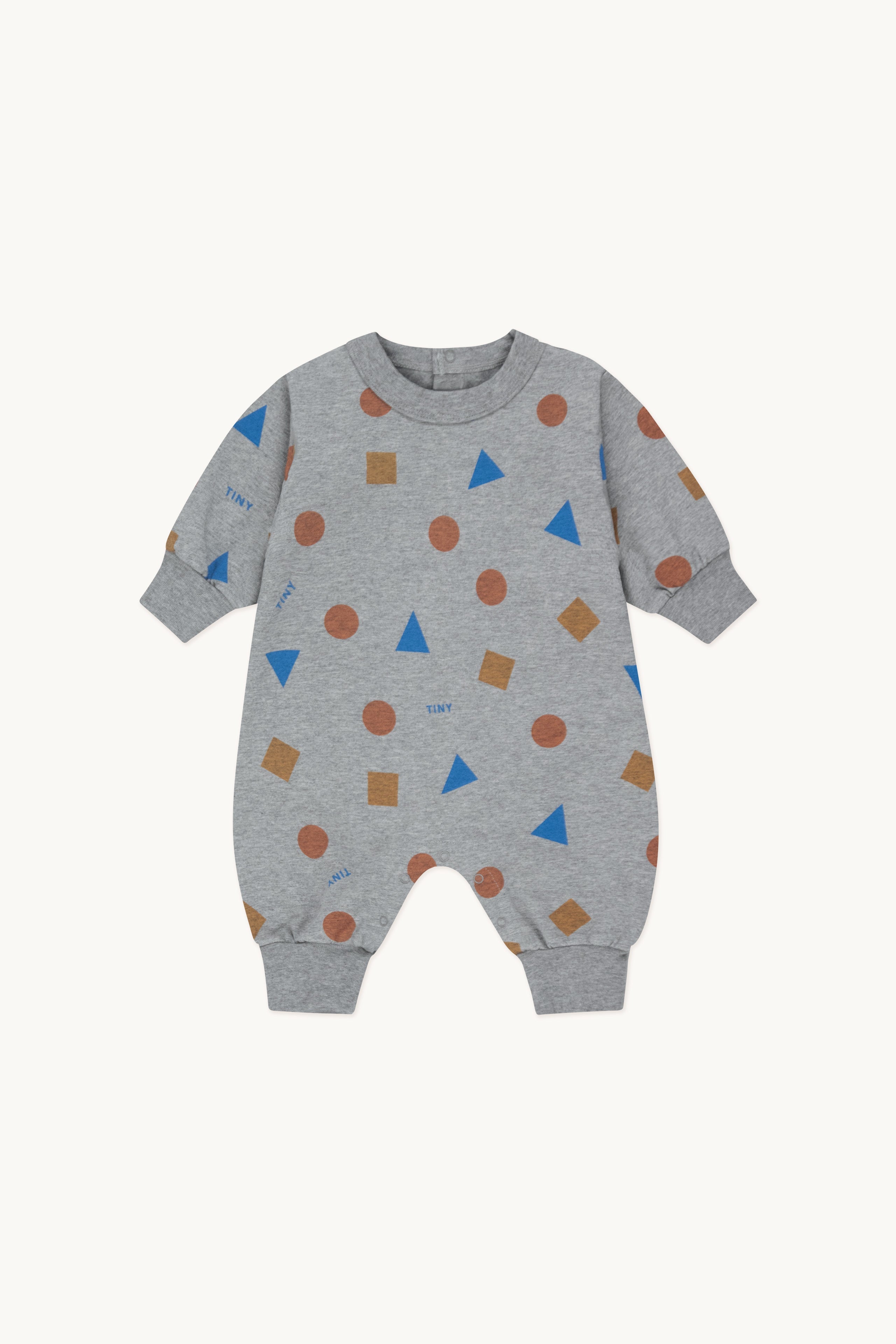 Mono geometric medium grey heather