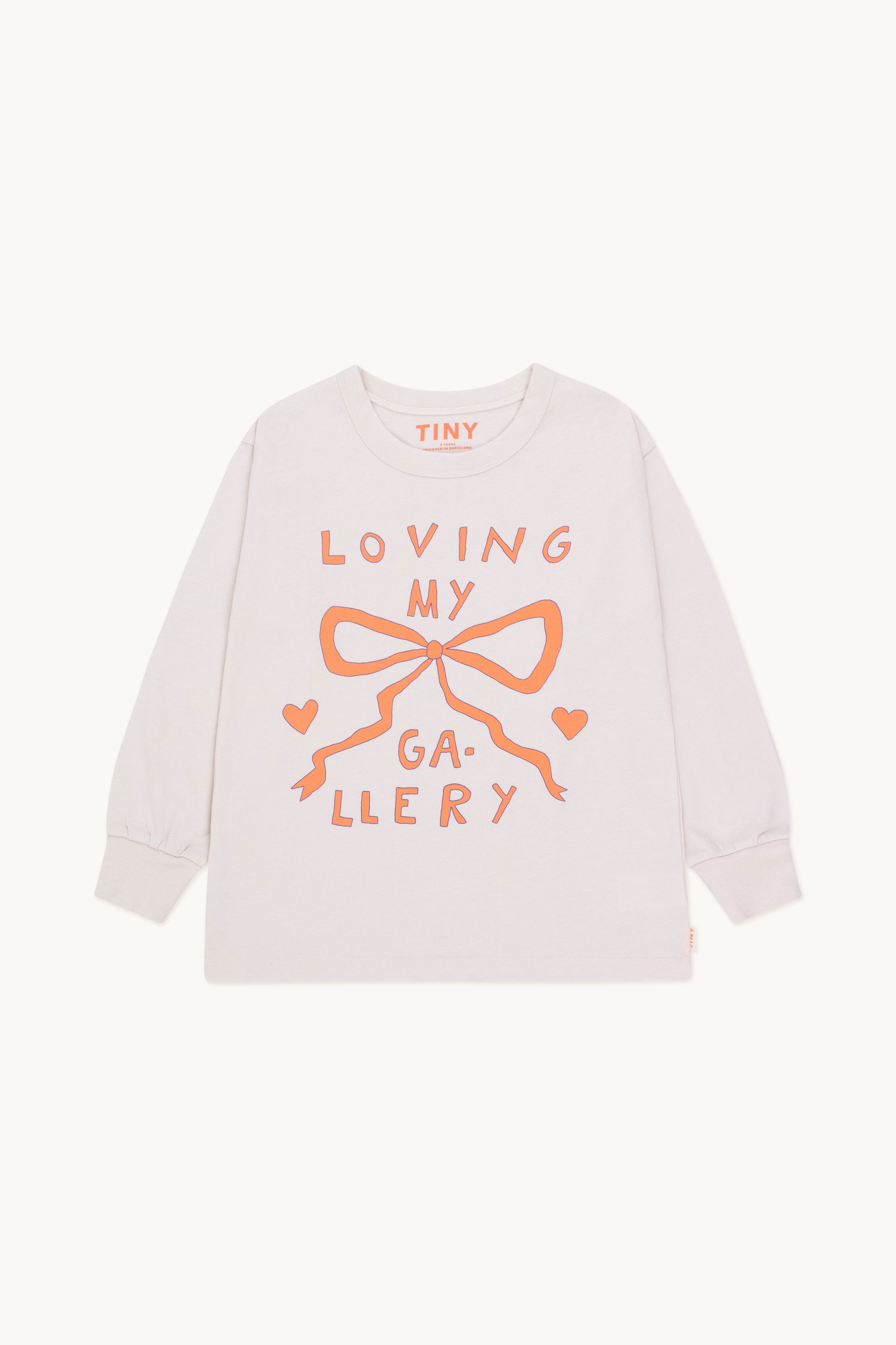 Loving tee dusty mauve