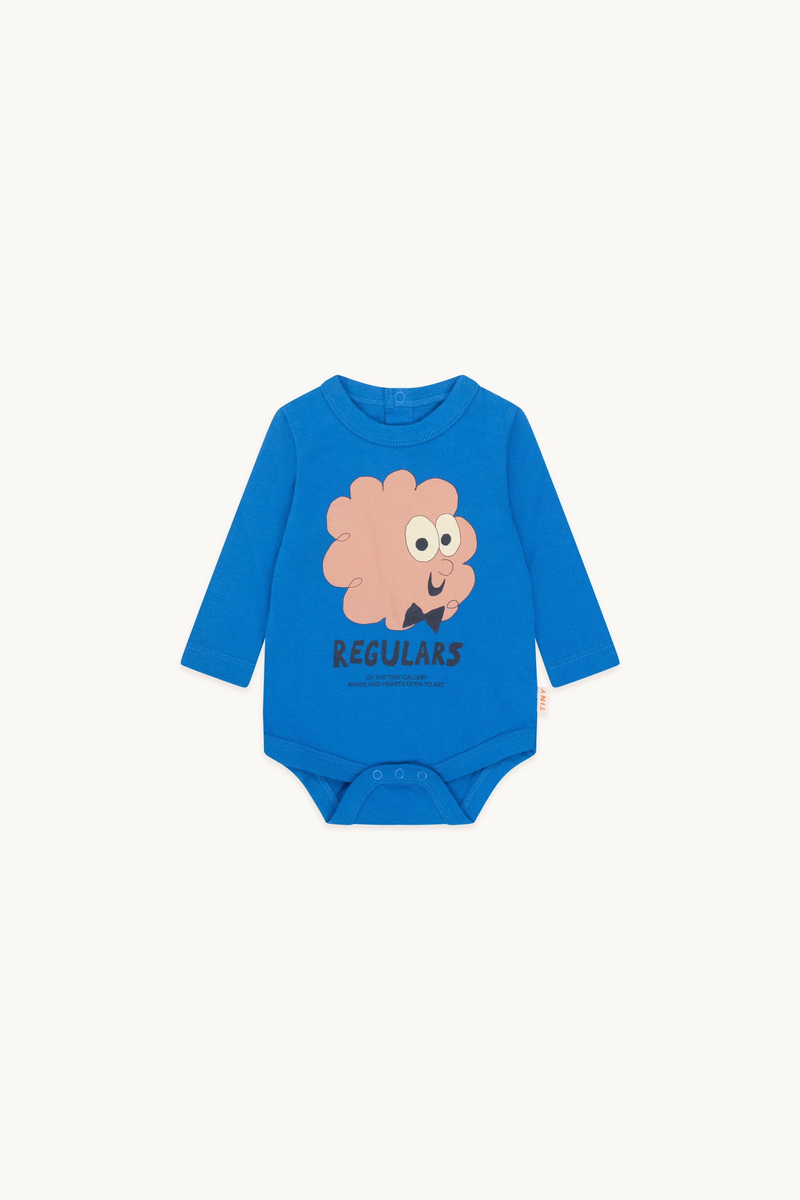 Regulars body blue