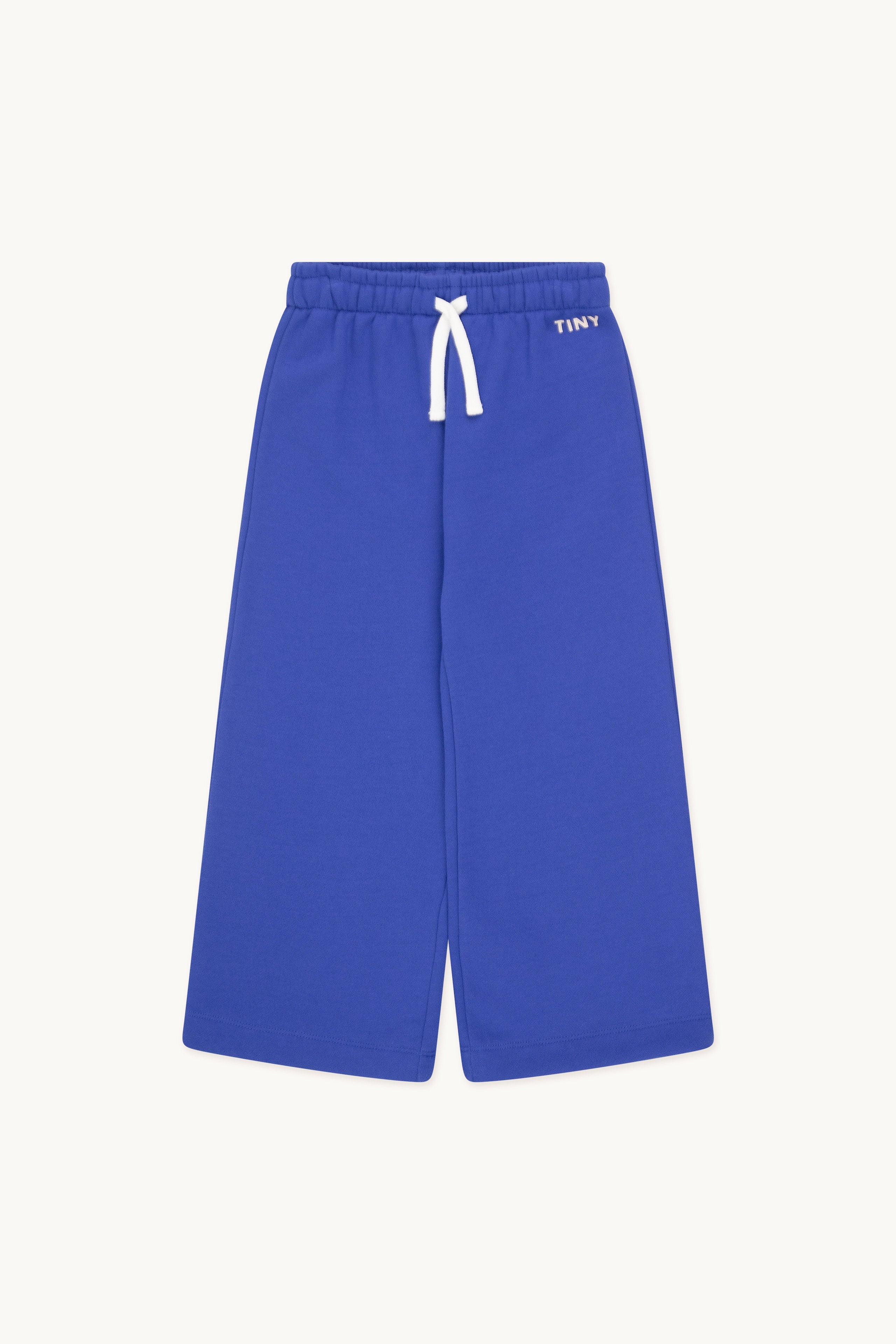 Solid straight sweatpants ultramarine