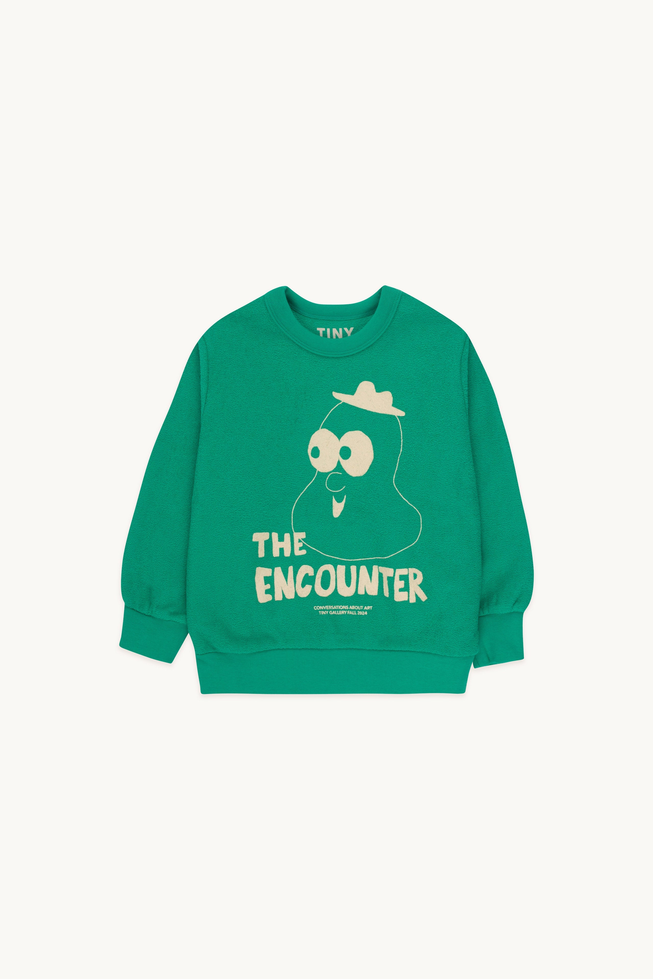Sudadera the encounter deep green