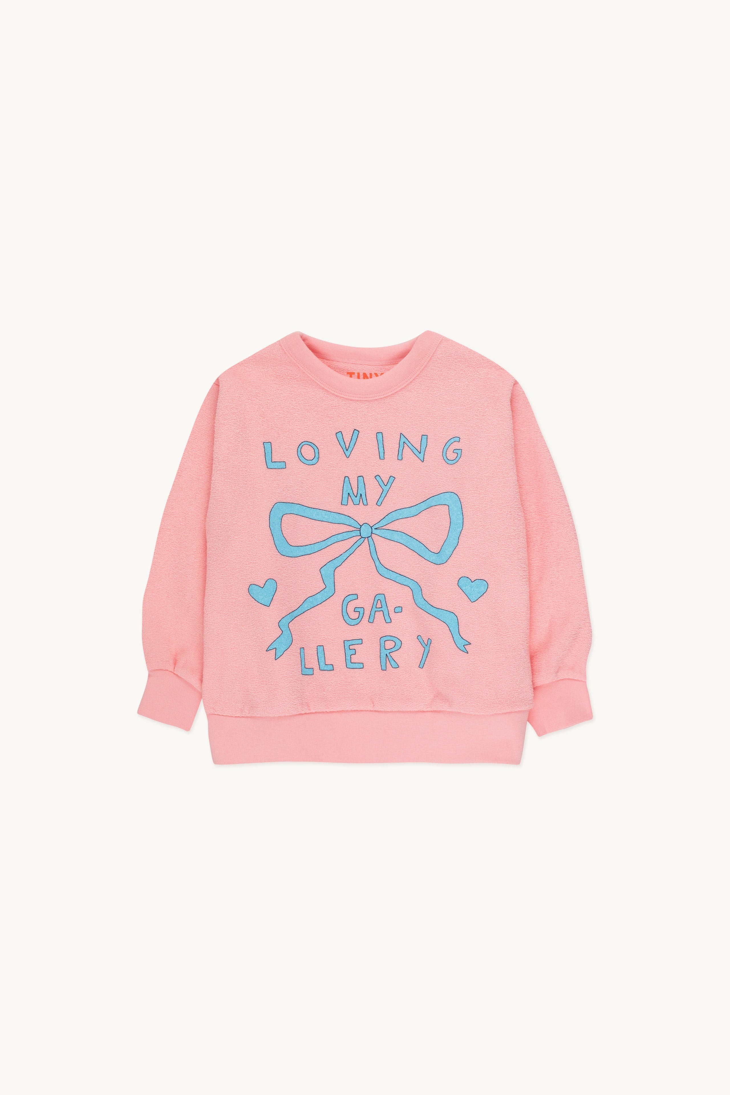 Loving sweatshirt pink