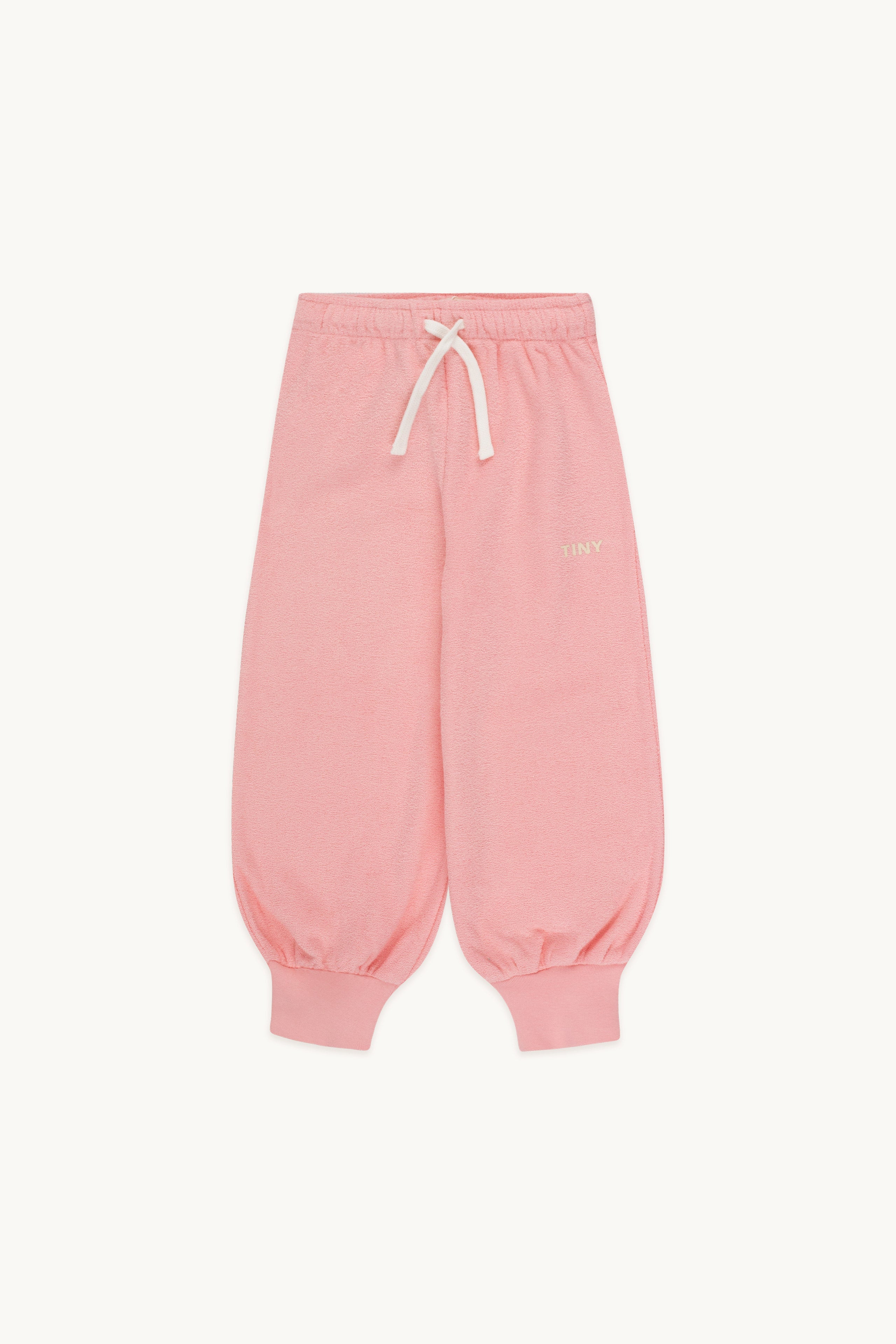 Solid sweatpants pink