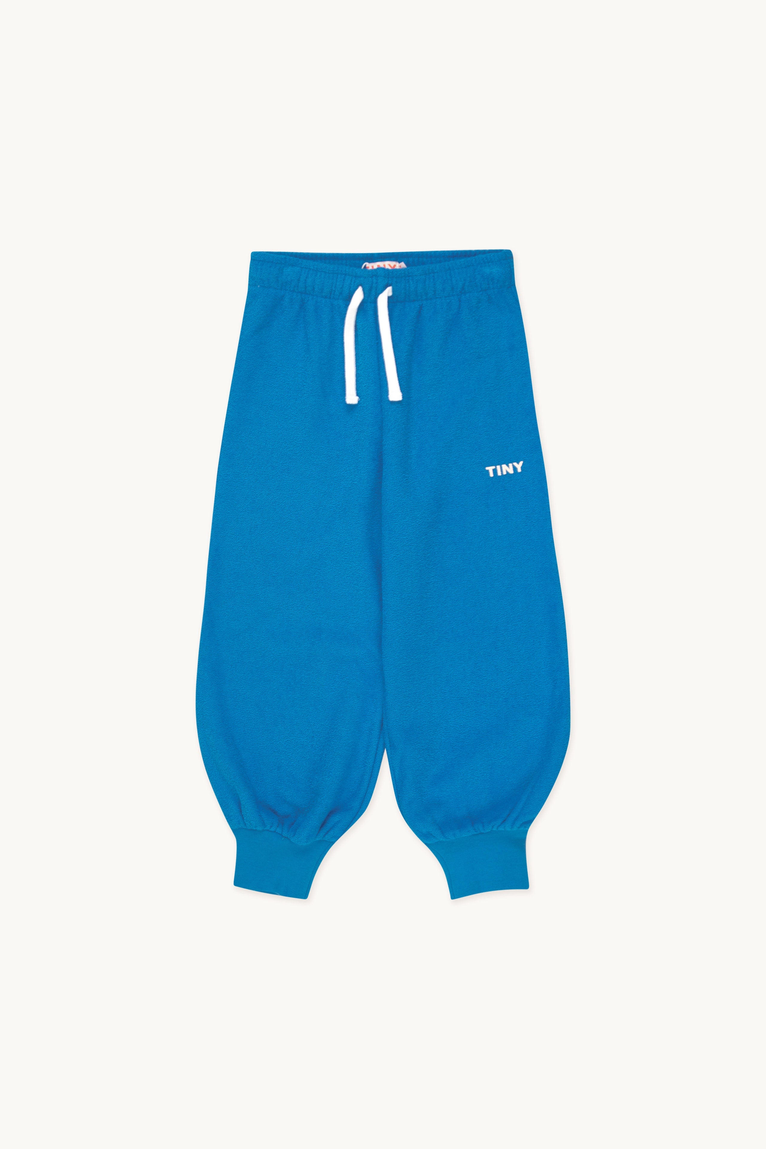 Solid sweatpants blue