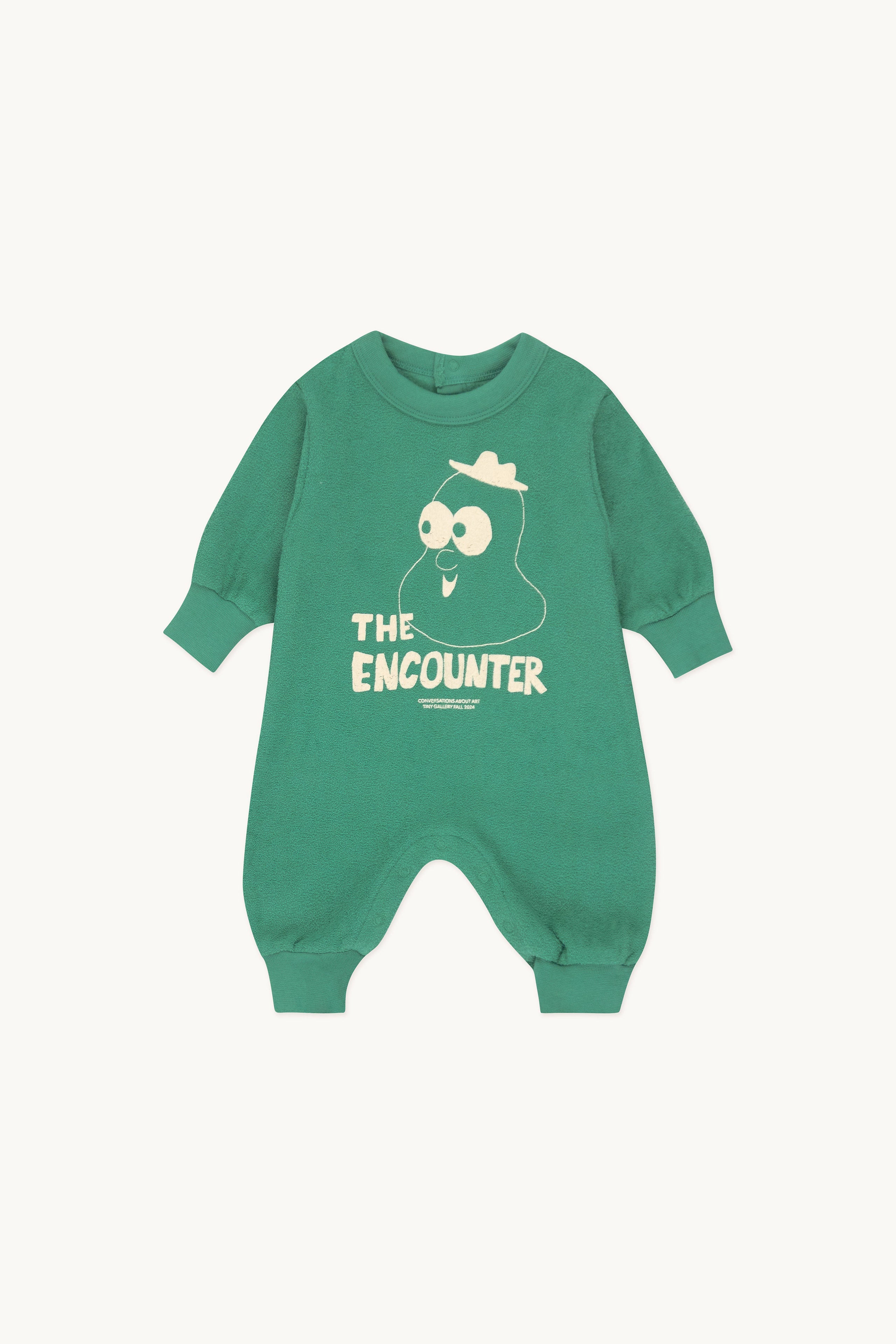 Mono the encounter deep green