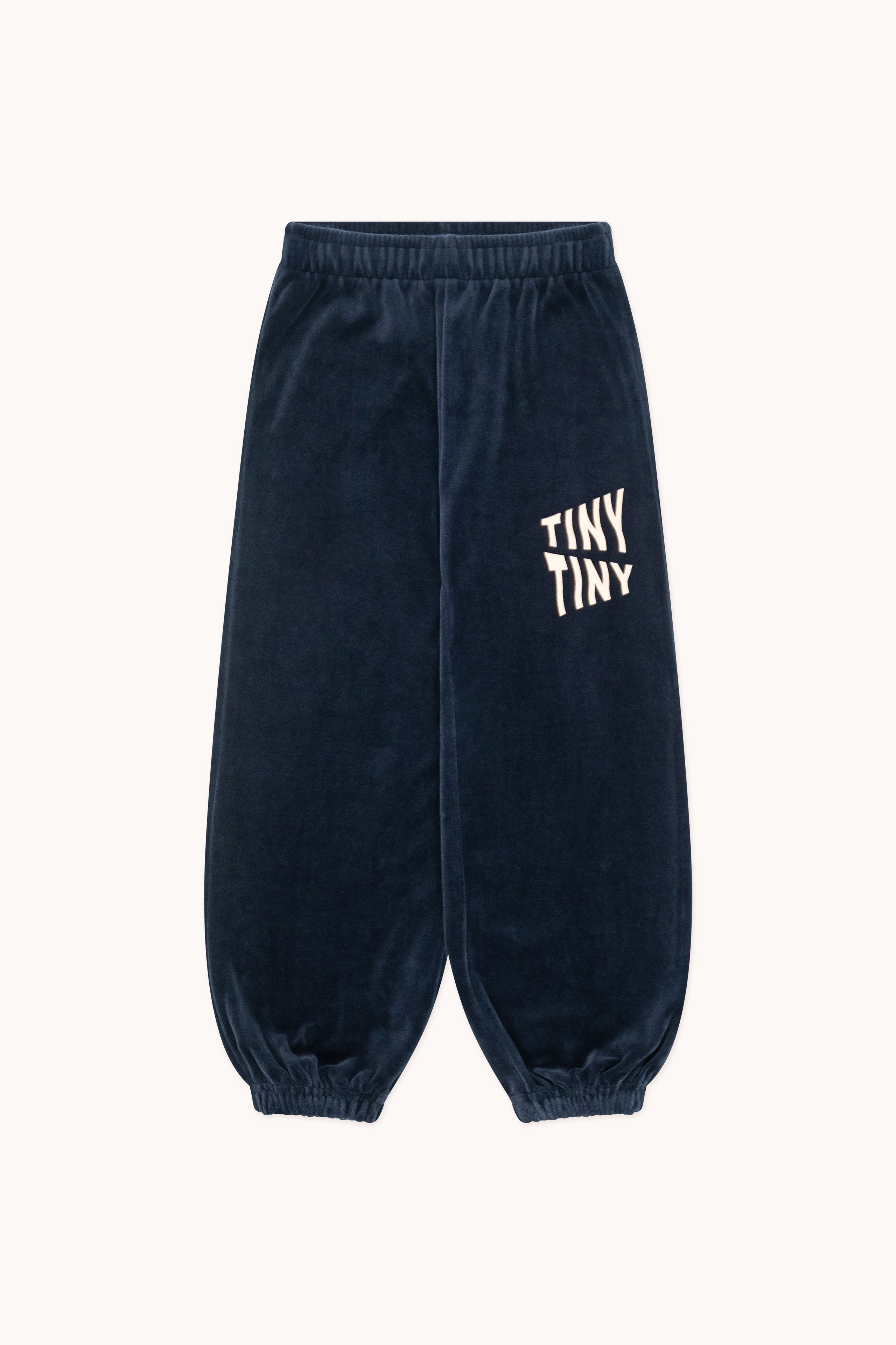 Tiny waves sweatpants navy