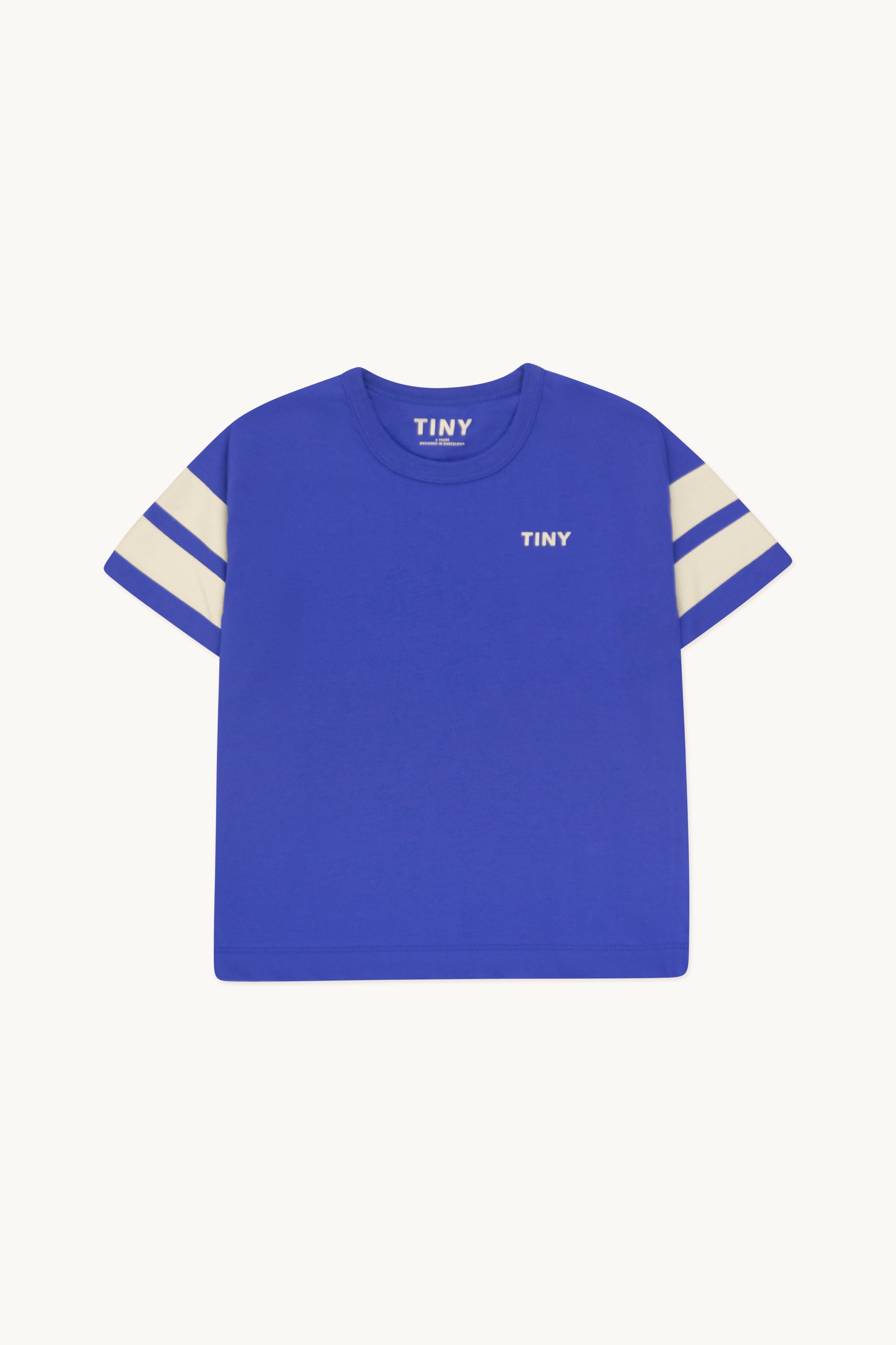 Stripes tee ultramarine