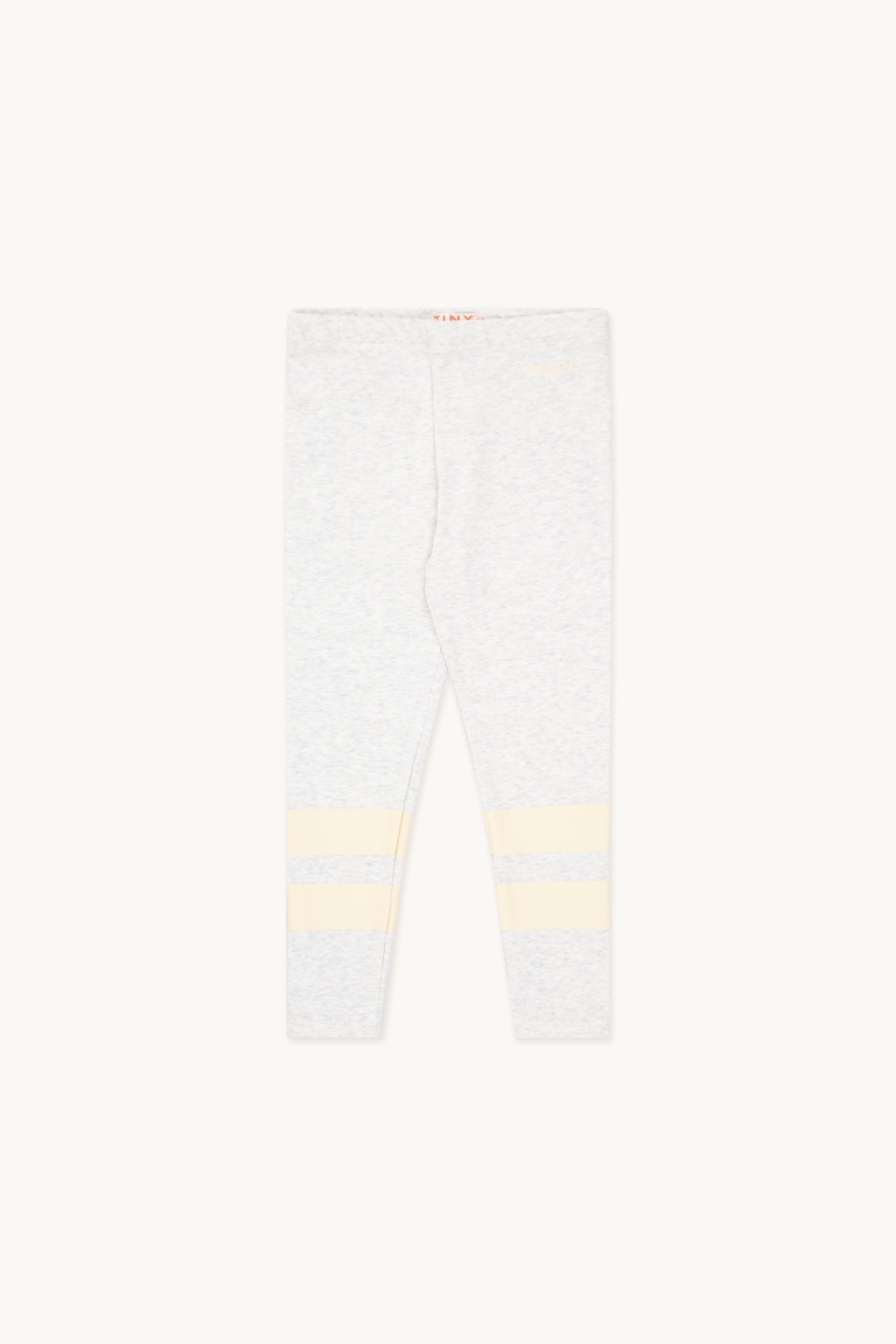 Stripes leggings light grey heather