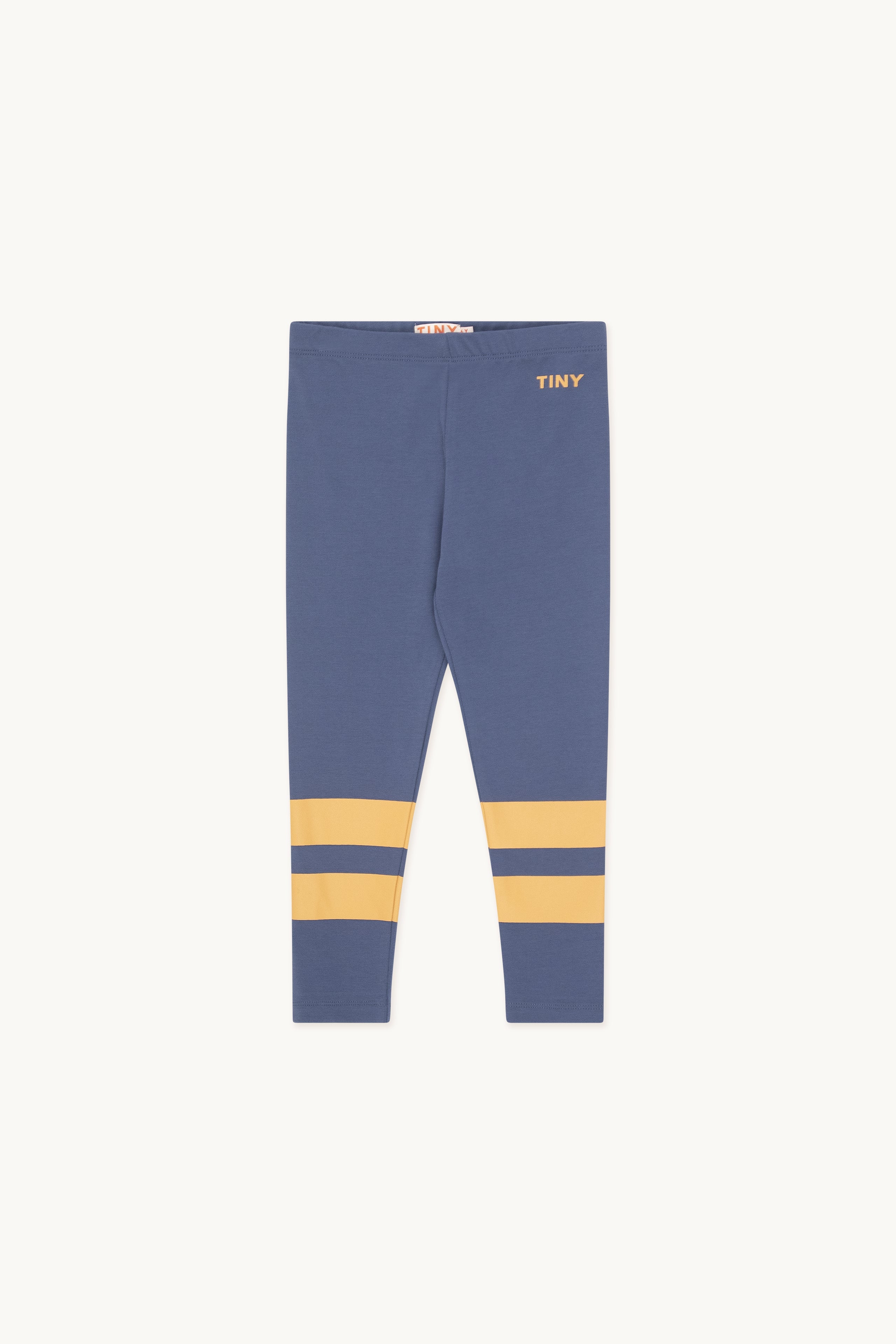 Leggings a rayas light navy