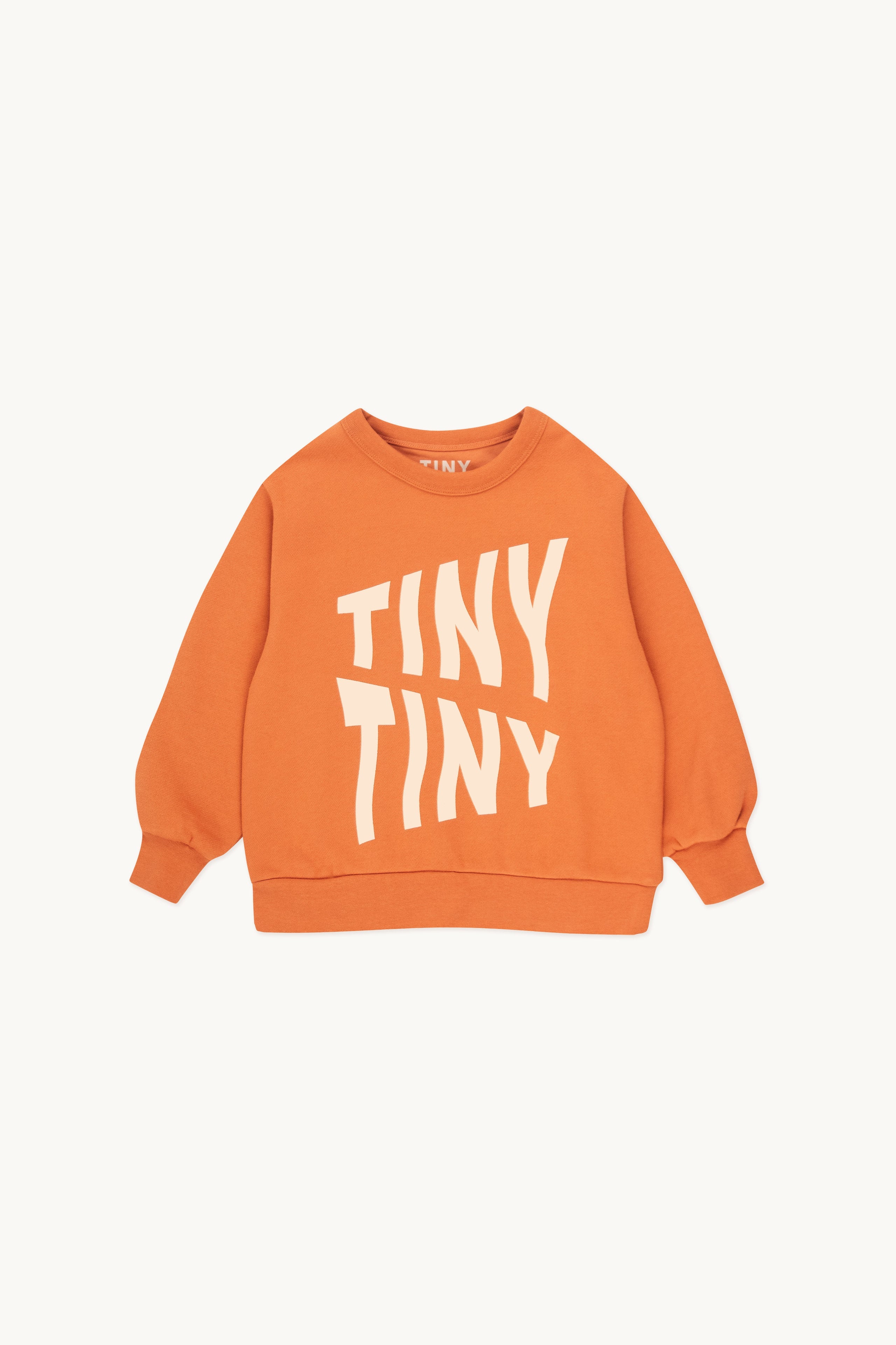 Tiny Waves Sweatshirt light rust
