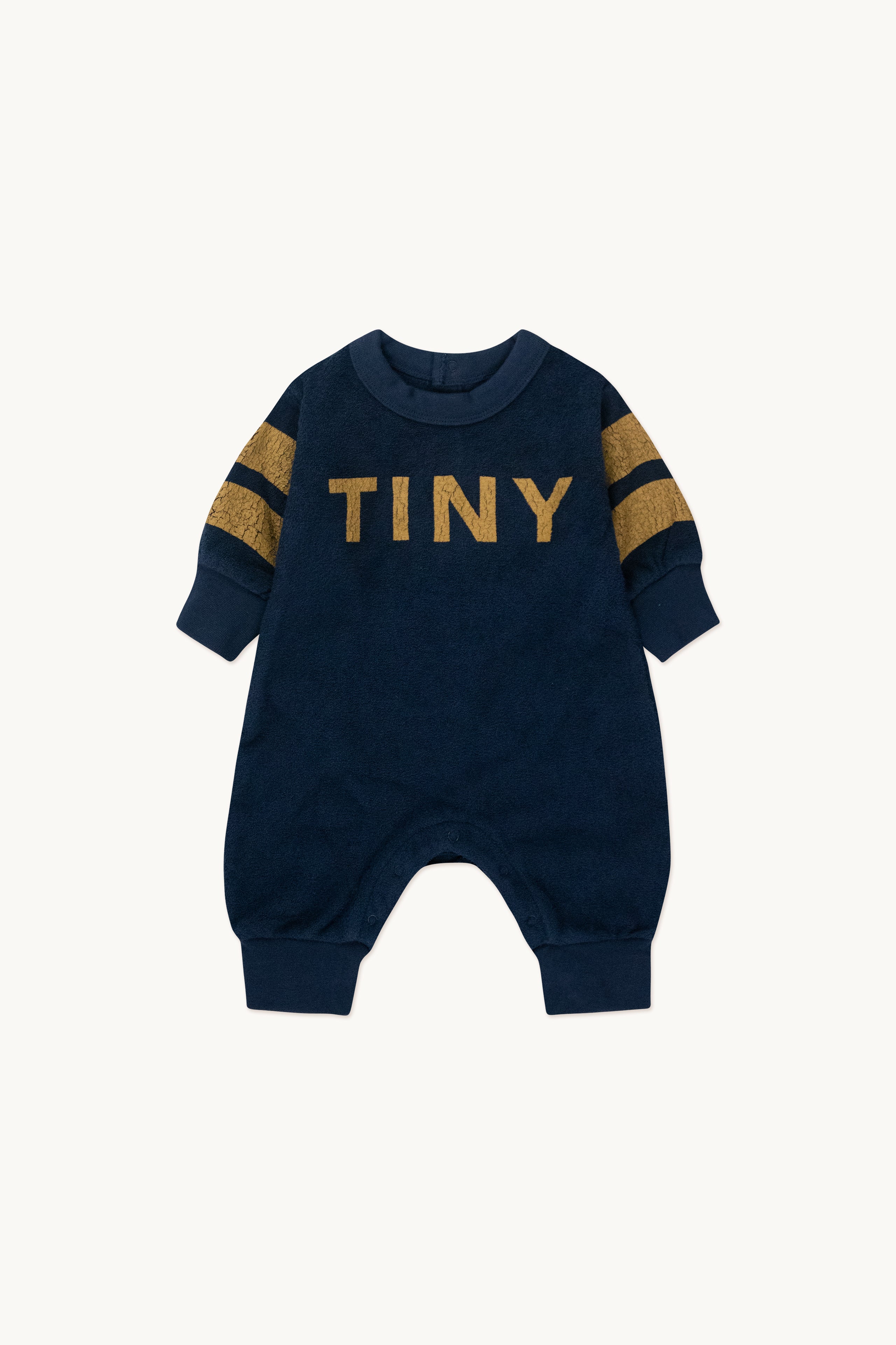 Stripes Tiny One-Piece  navy