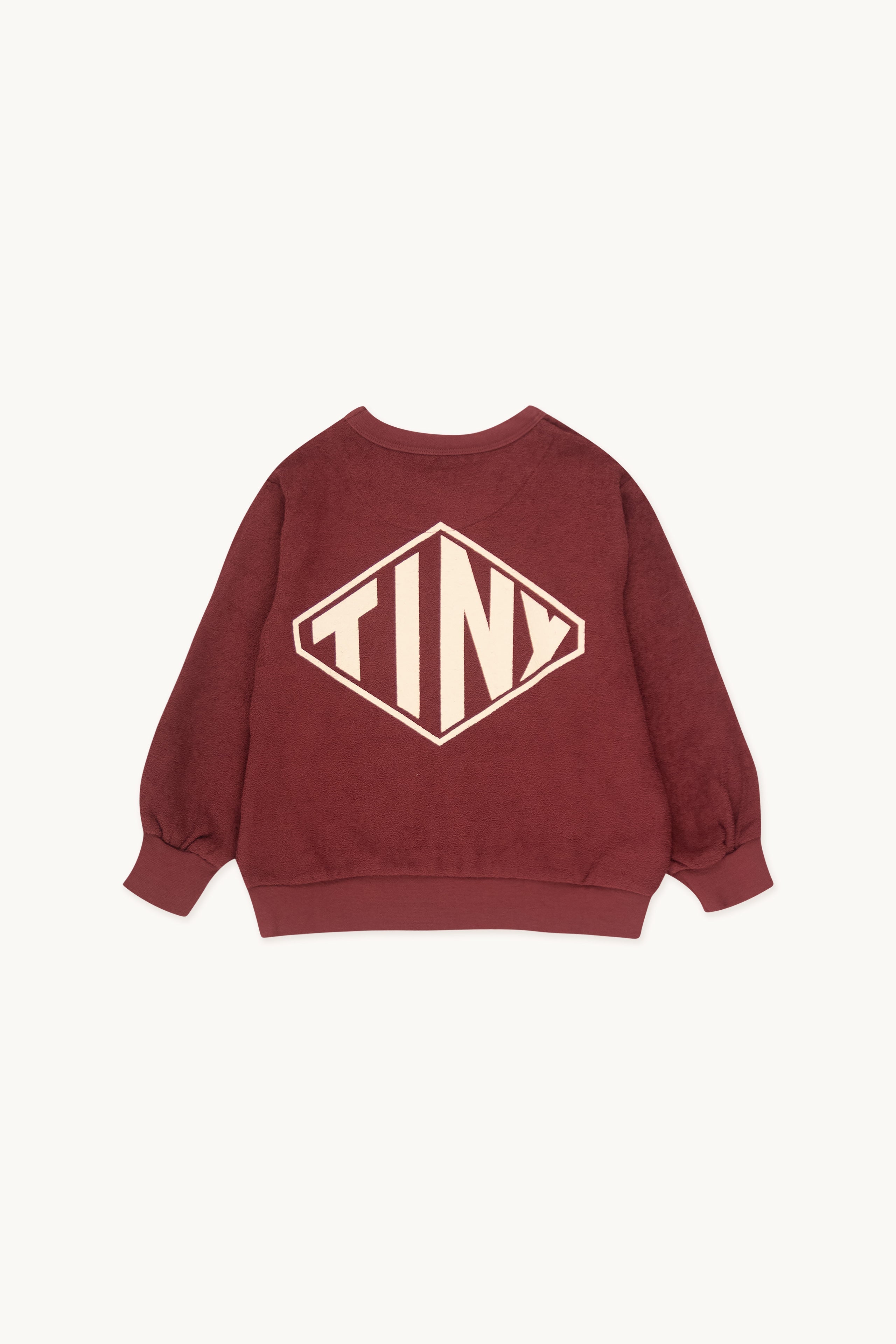 Sudadera diamond tiny burgundy