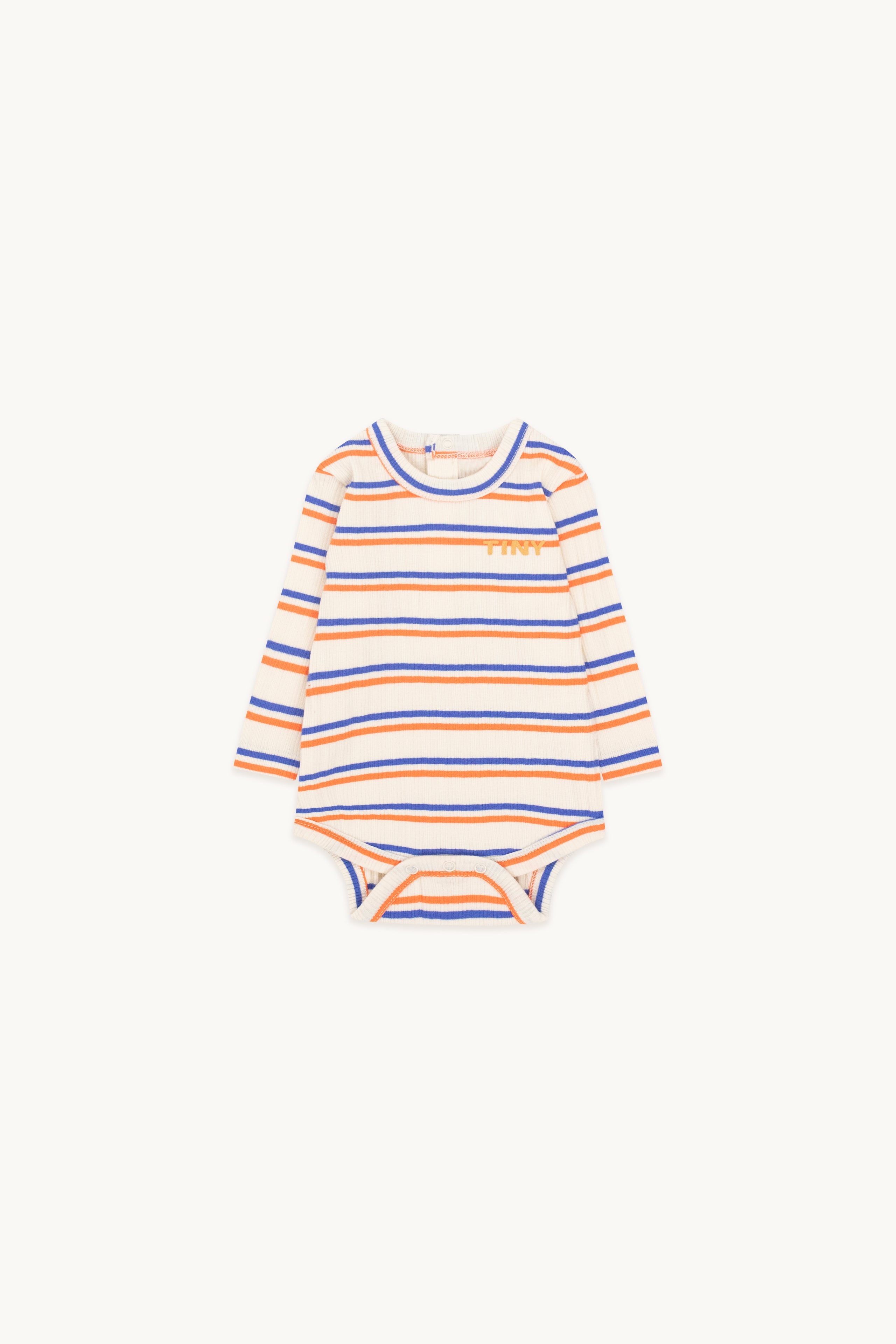 Stripes body light cream
