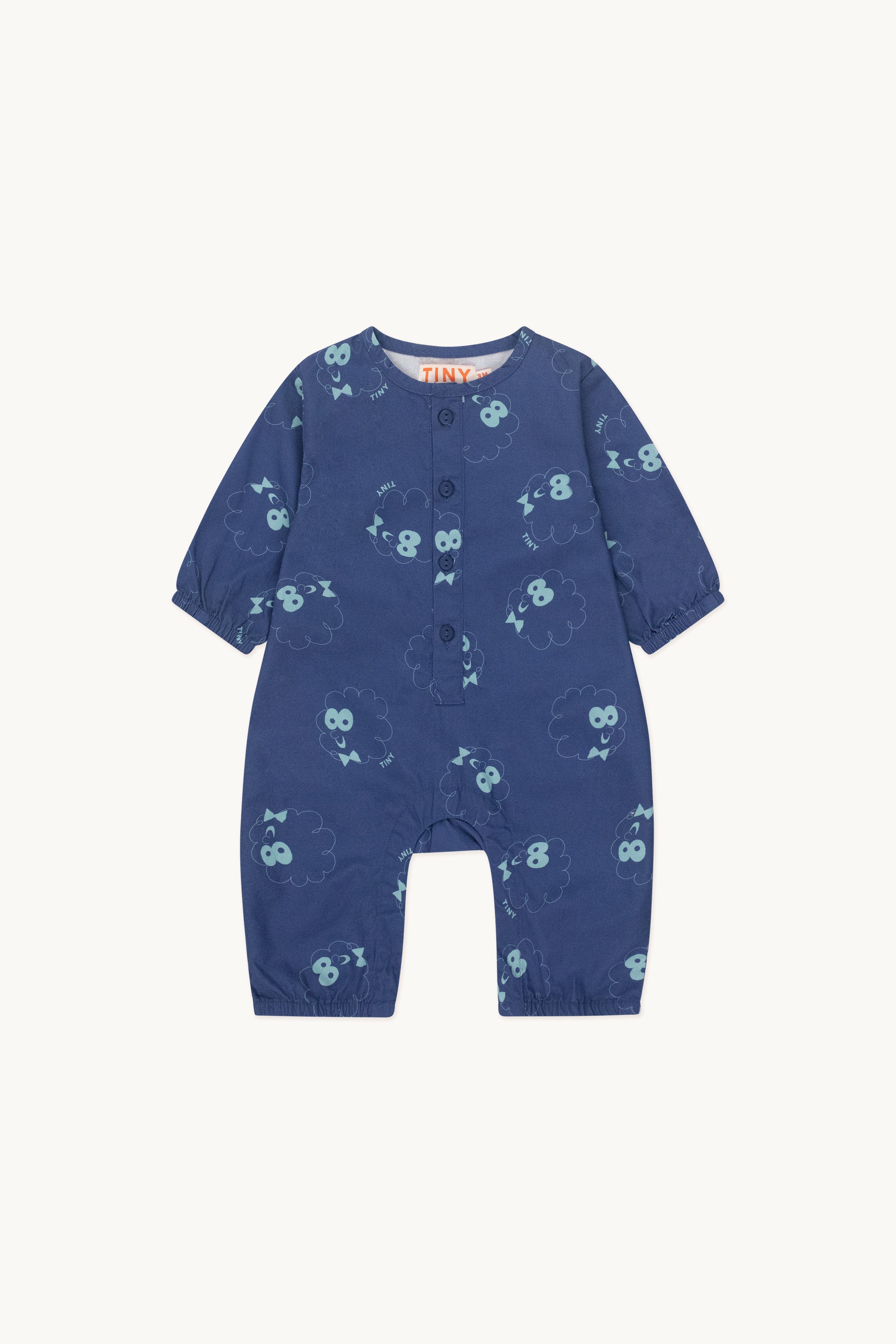 Guest one-piece light navy