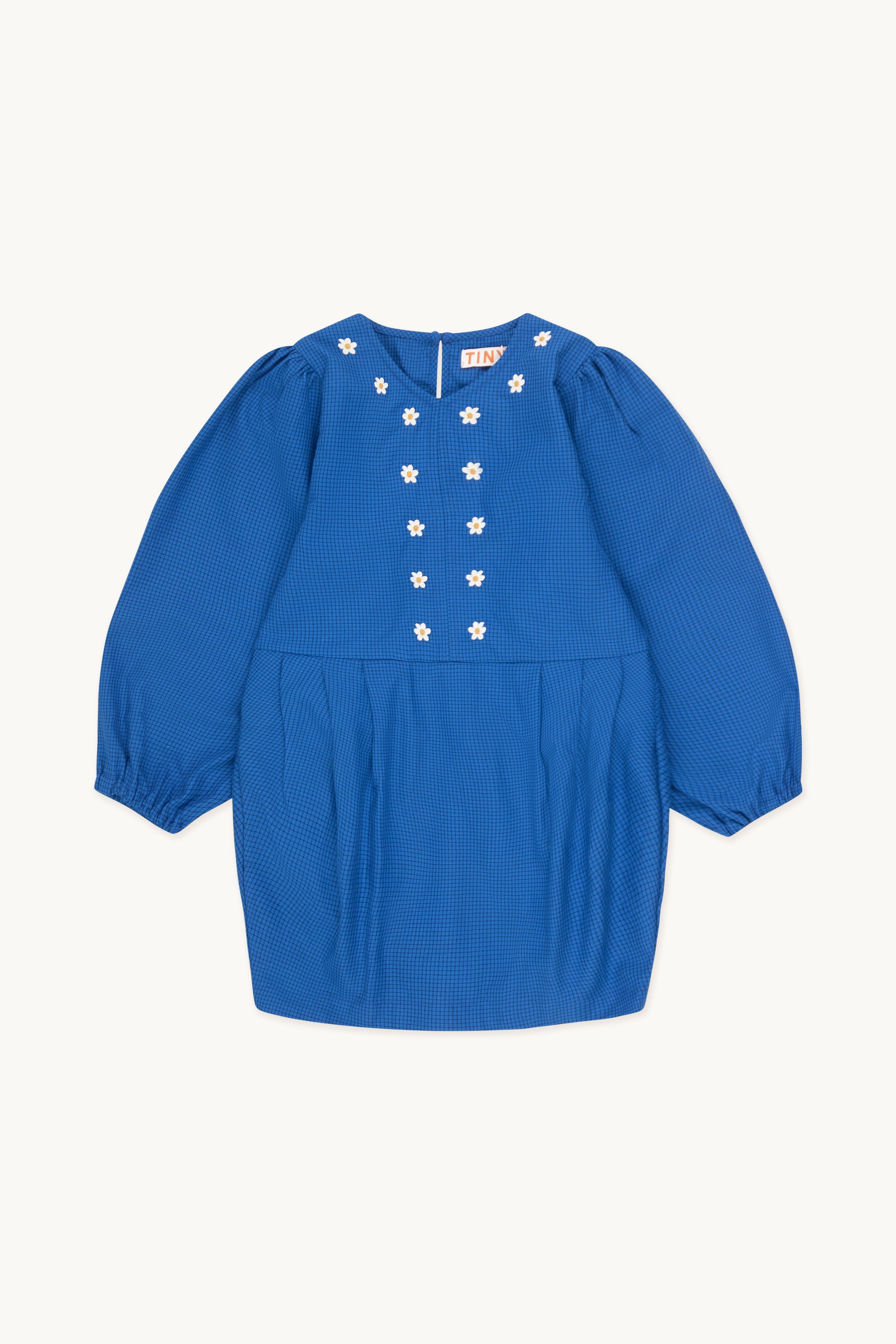 Daisy tulip dress blue/navy