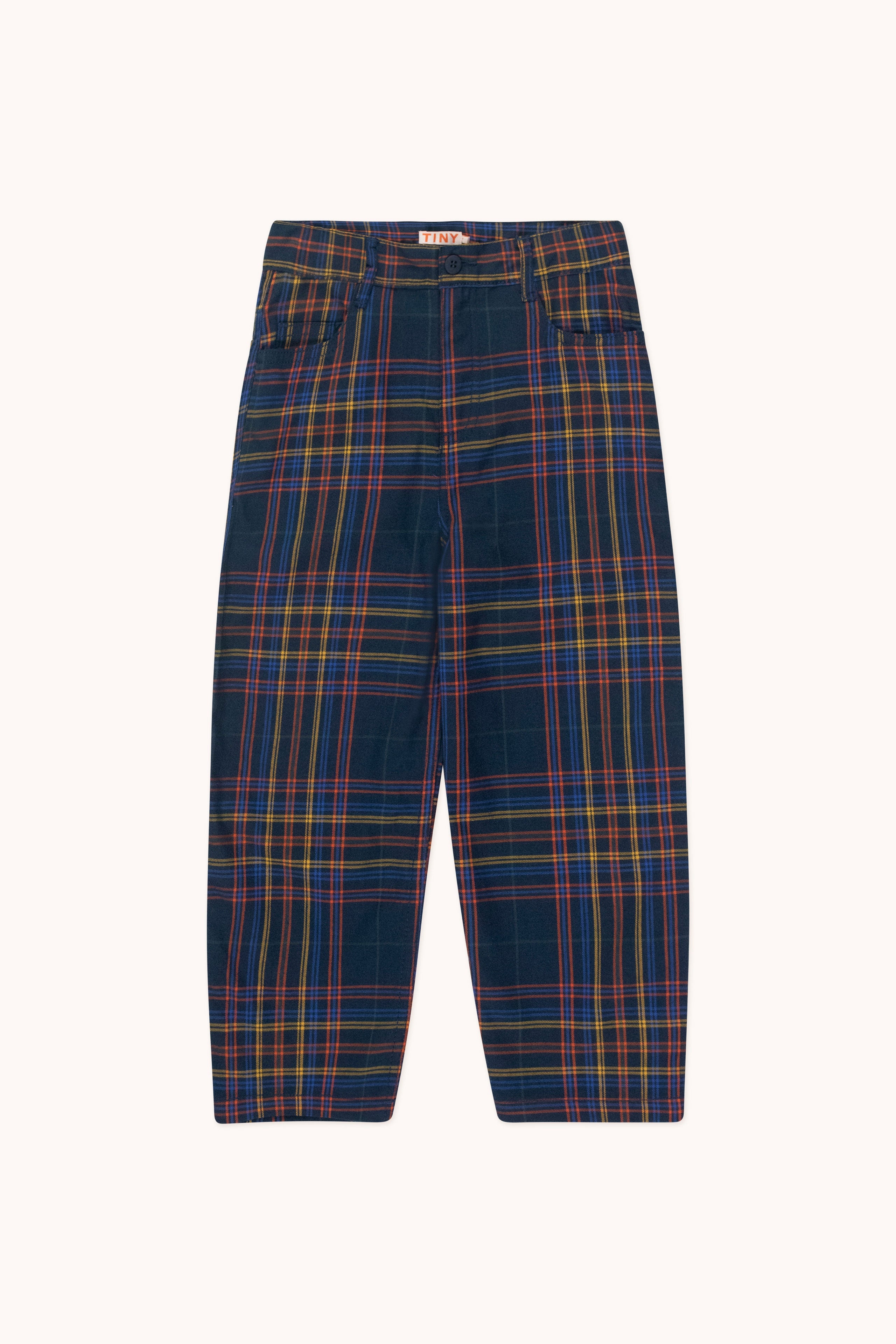 Flannel trouser navy