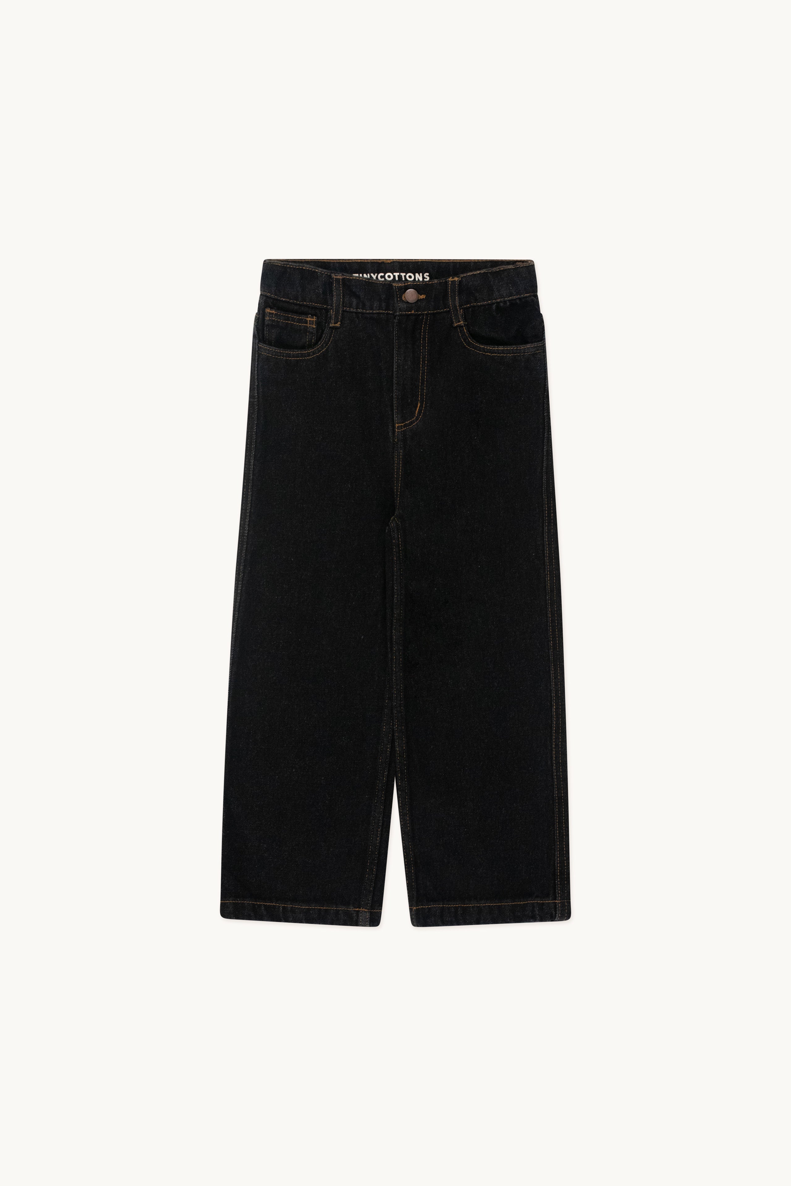 Straight jeans black