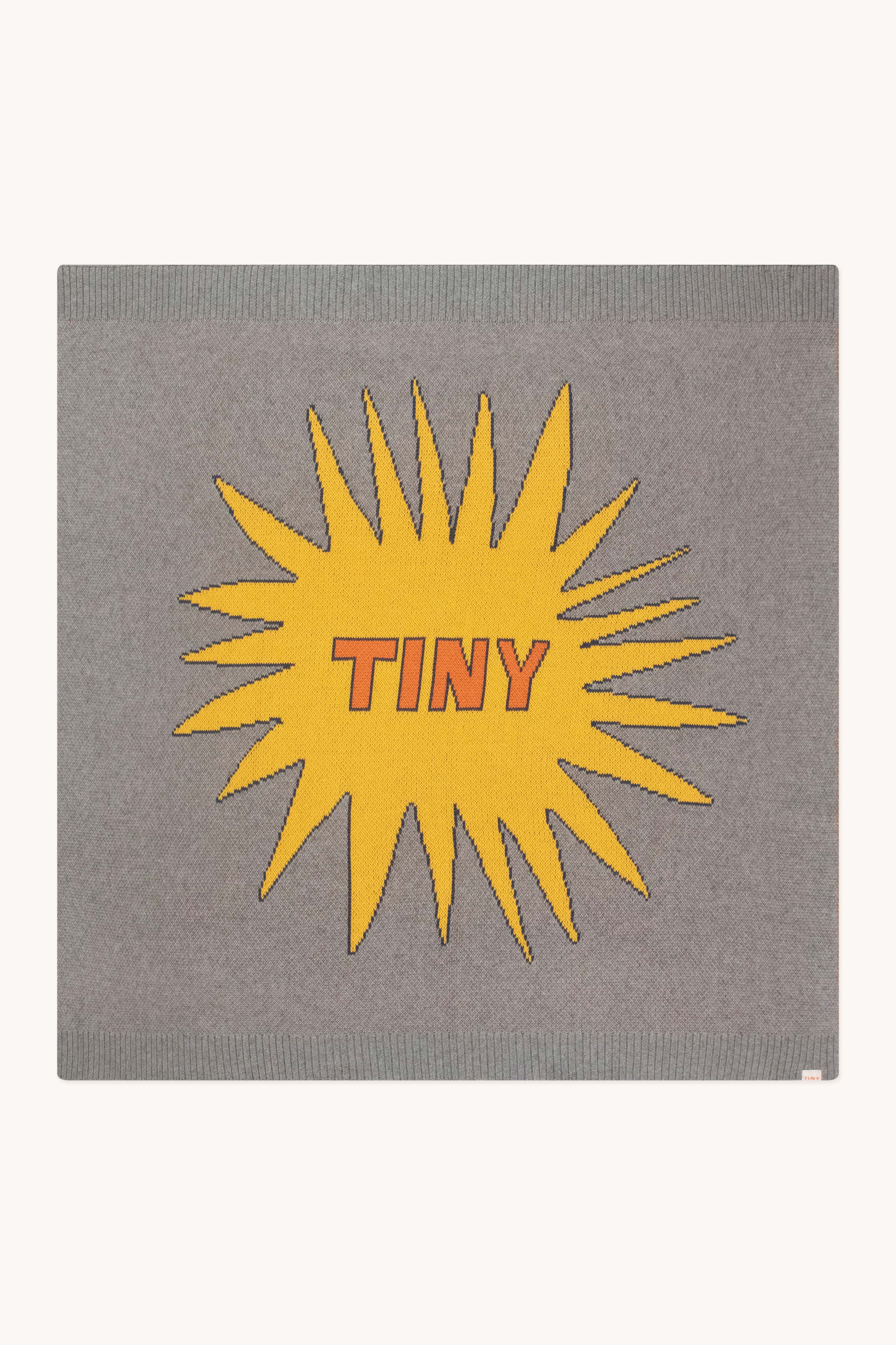 Manta tiny sun medium grey melange