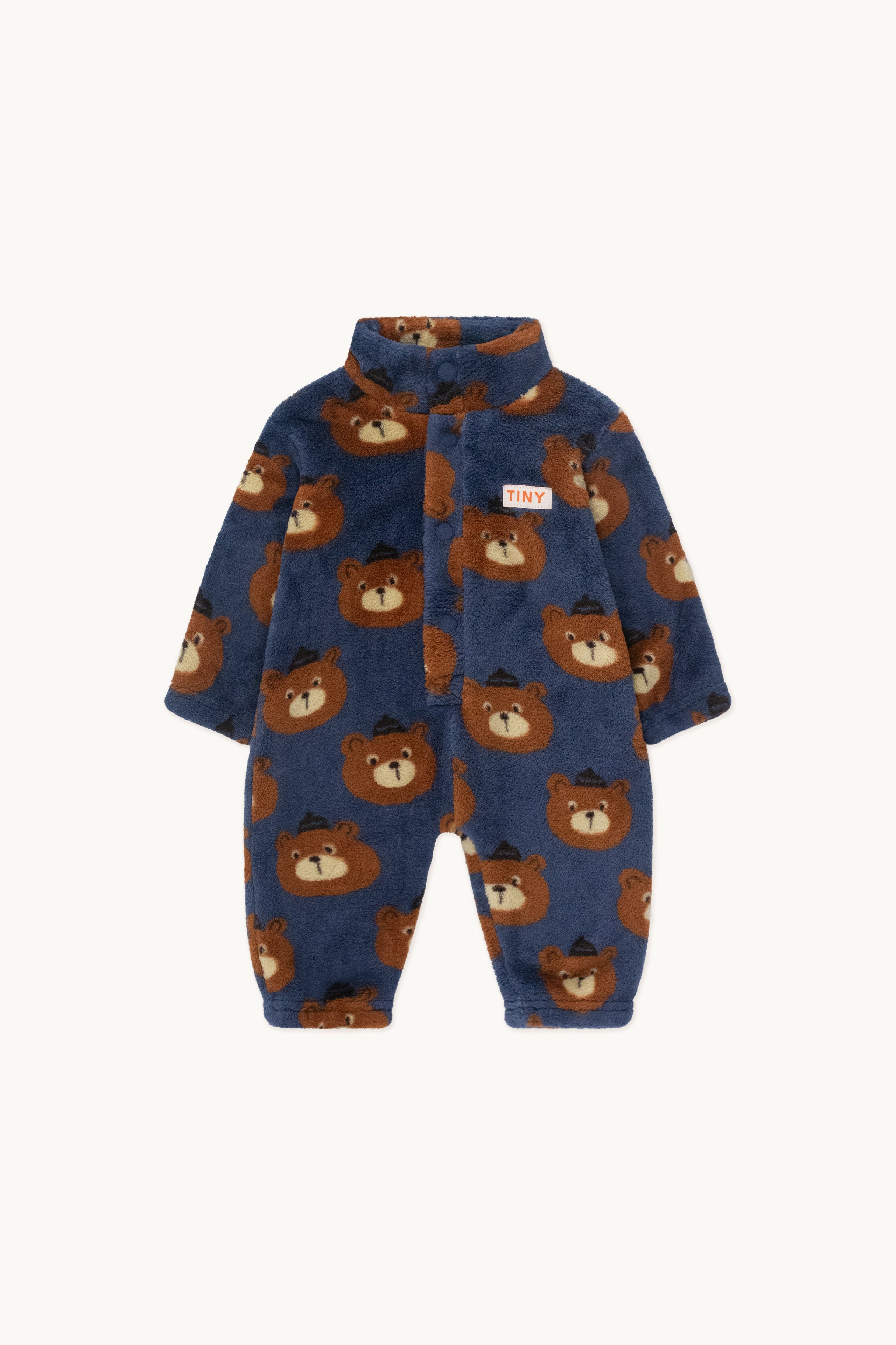 Bears polar one-piece light navy