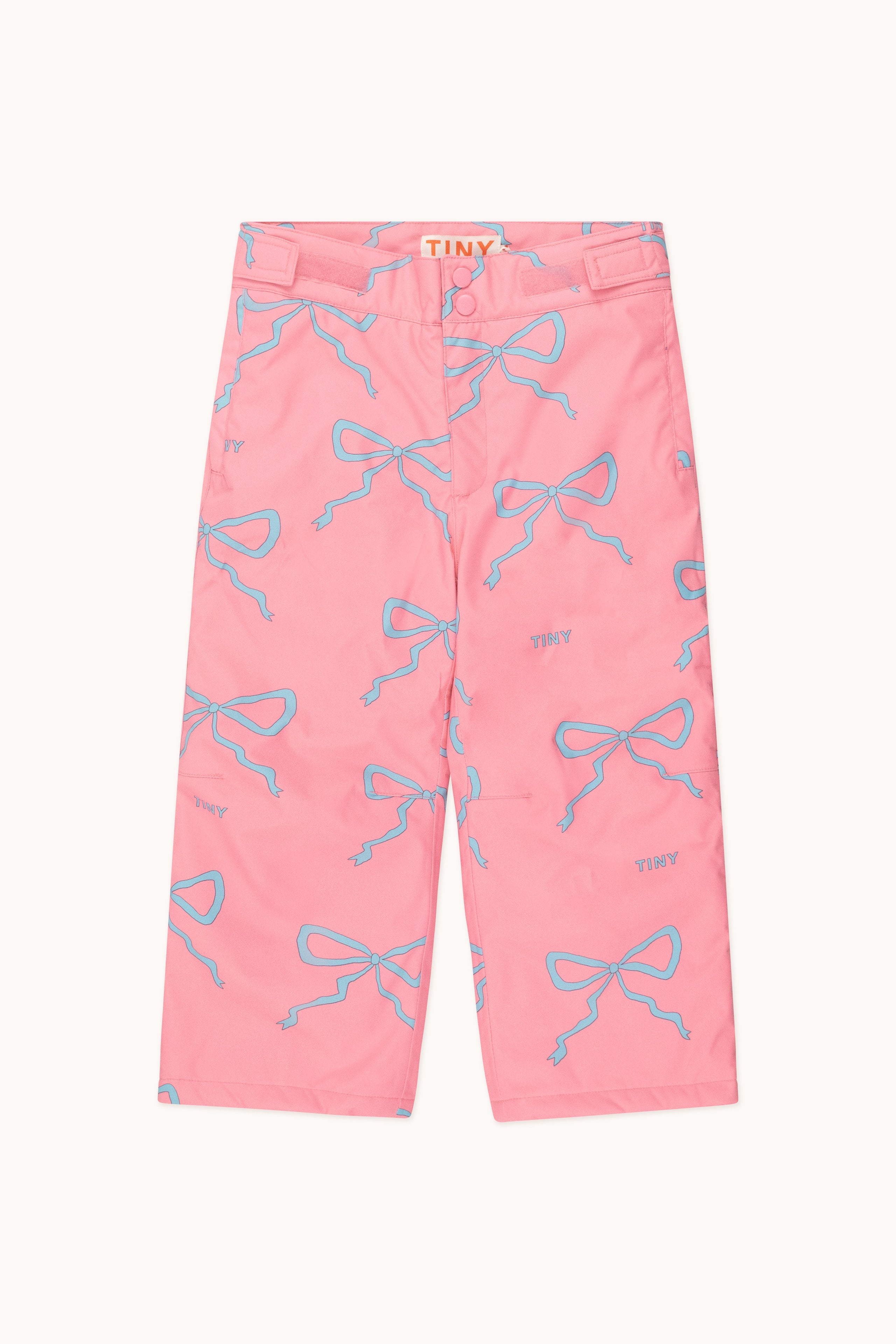 Pantalón de nieve bows pink