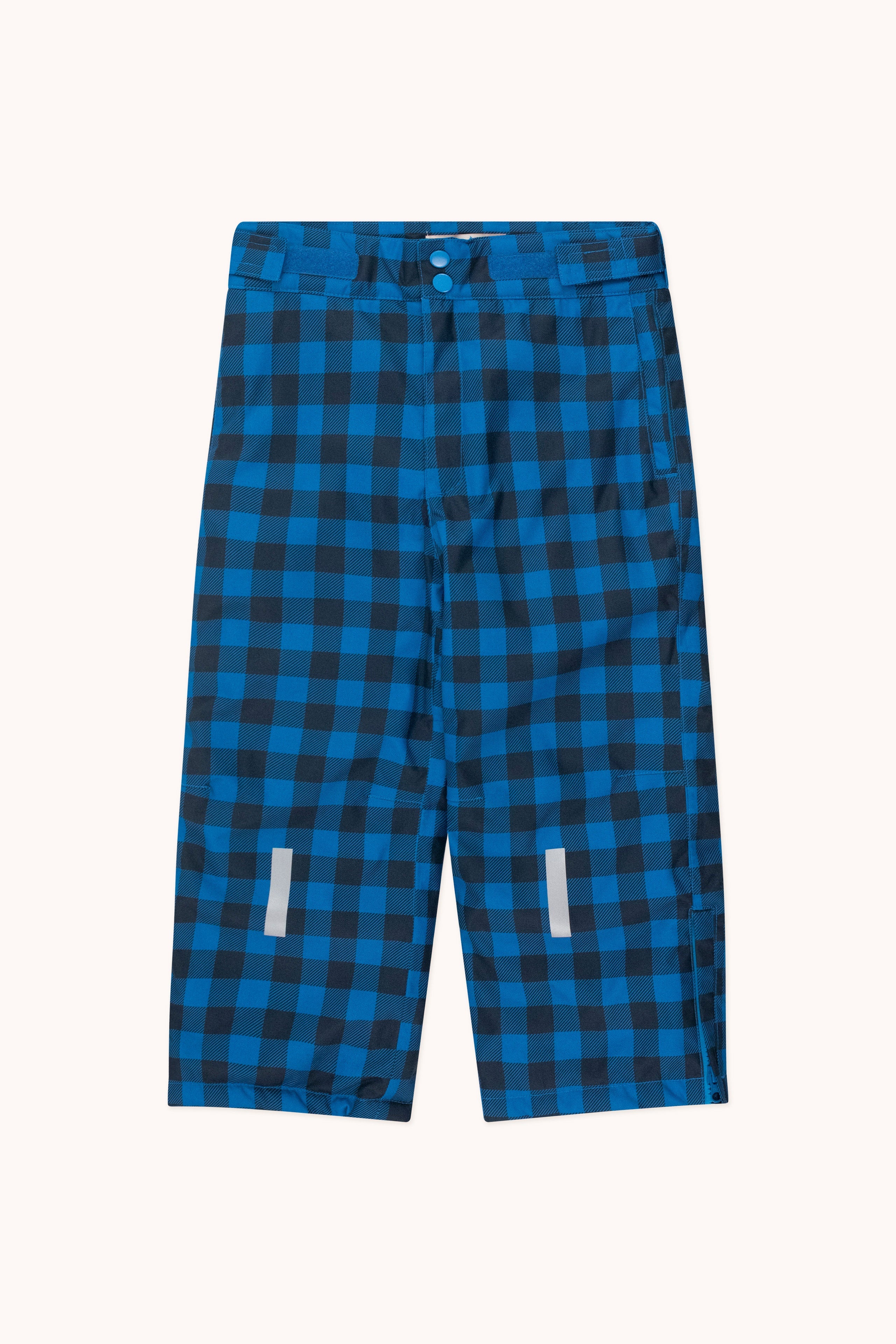 Vichy snow pants blue/navy