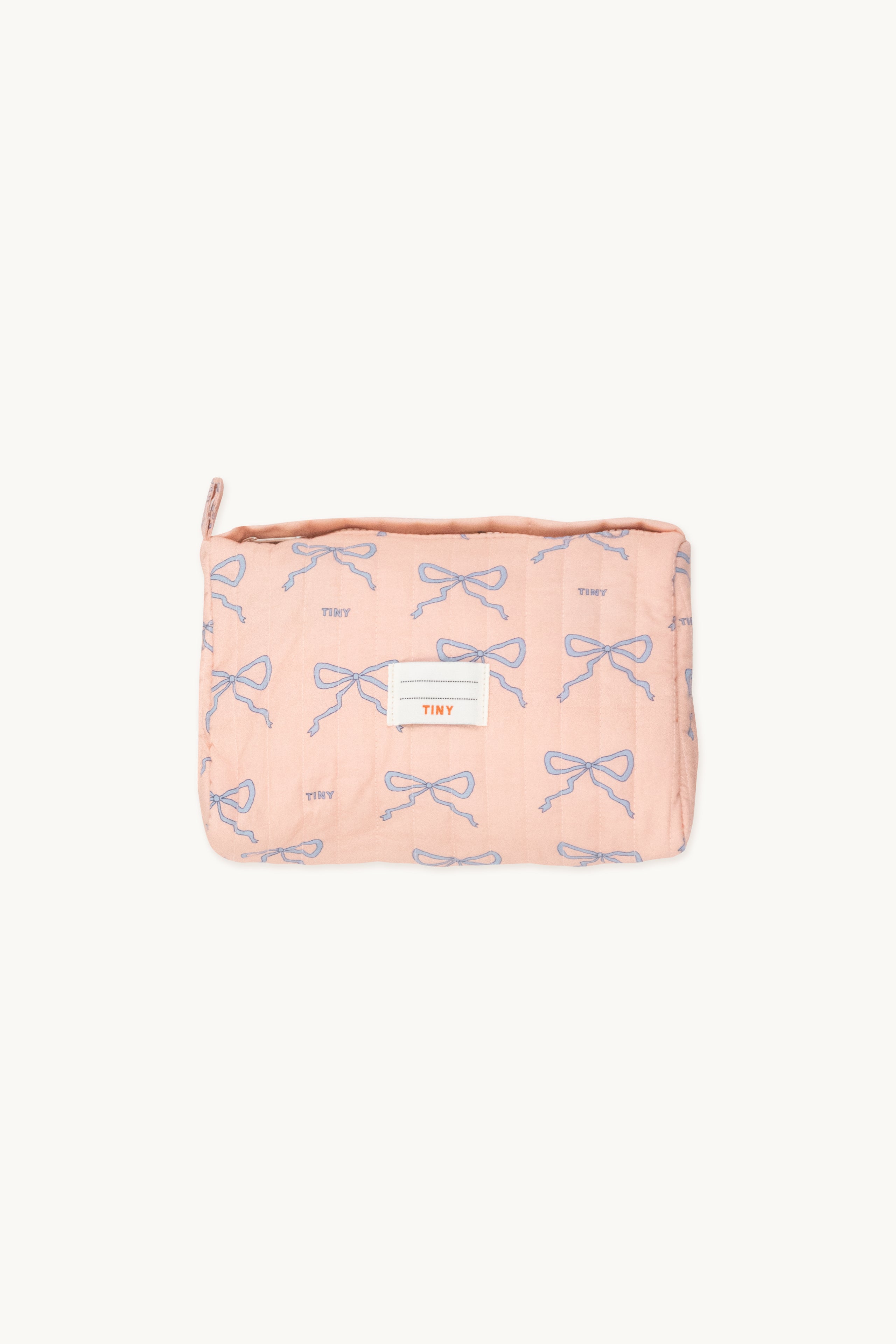 Bows big pouch wild rose