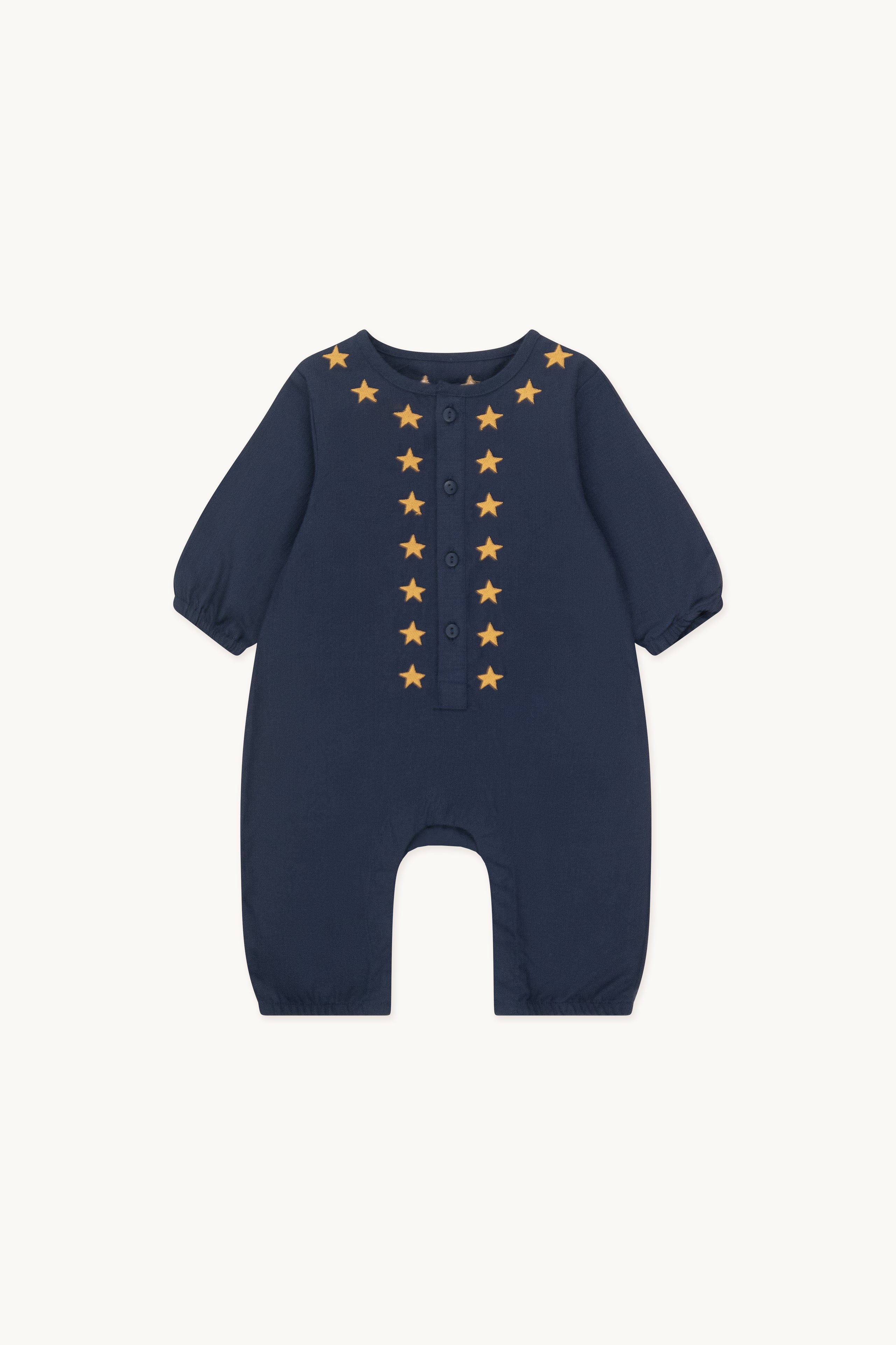 Mono stars navy