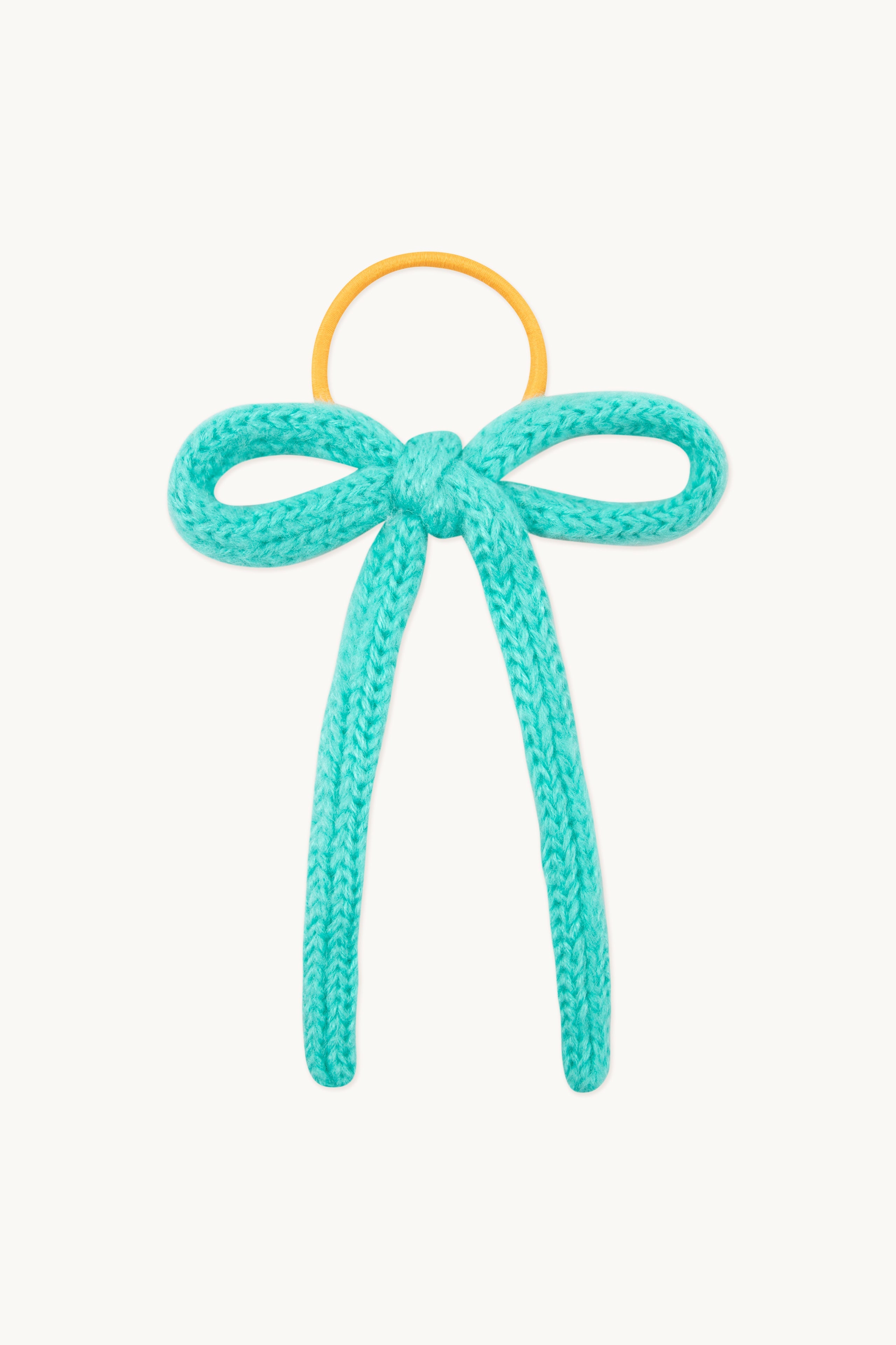 Solid color elastic emerald