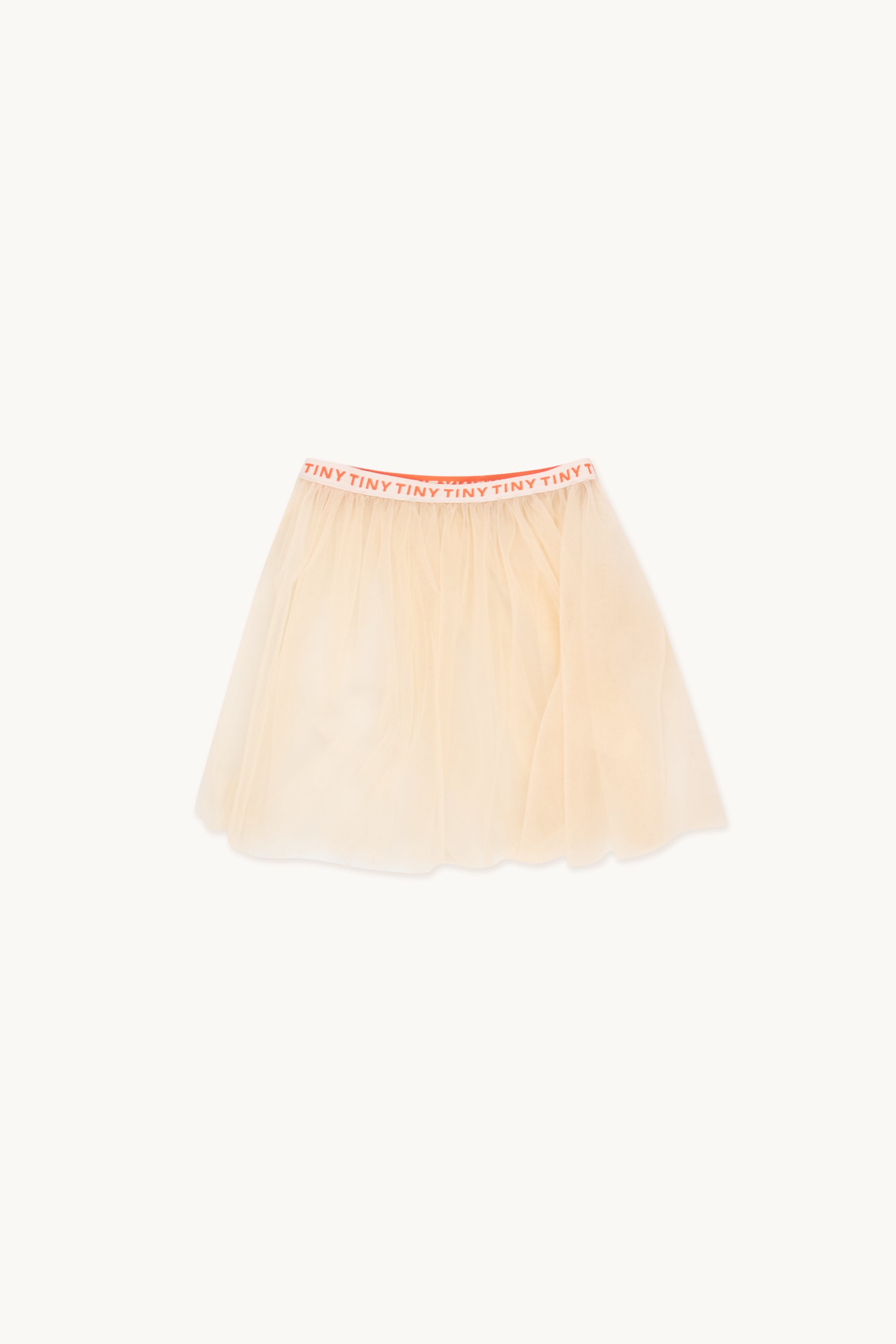 Tutu skirt light cream