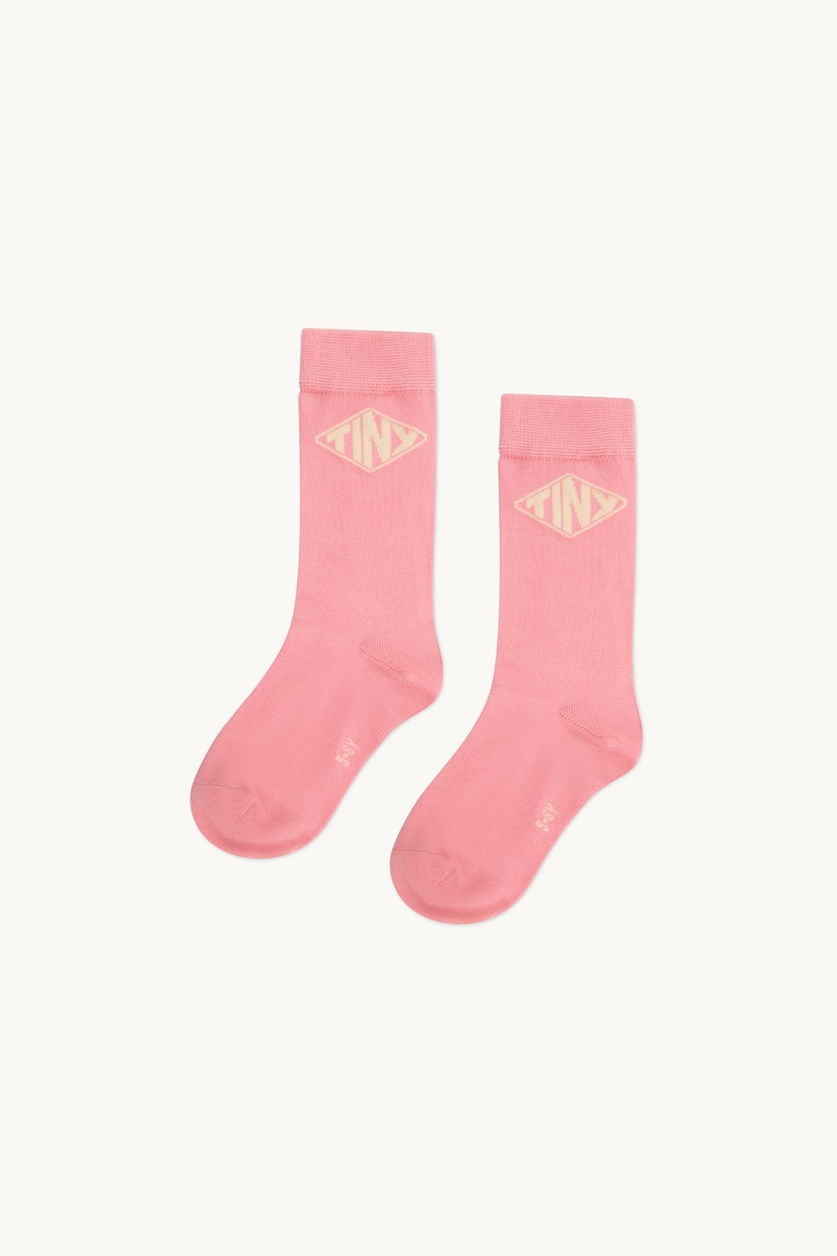 Tiny diamond medium socks pink